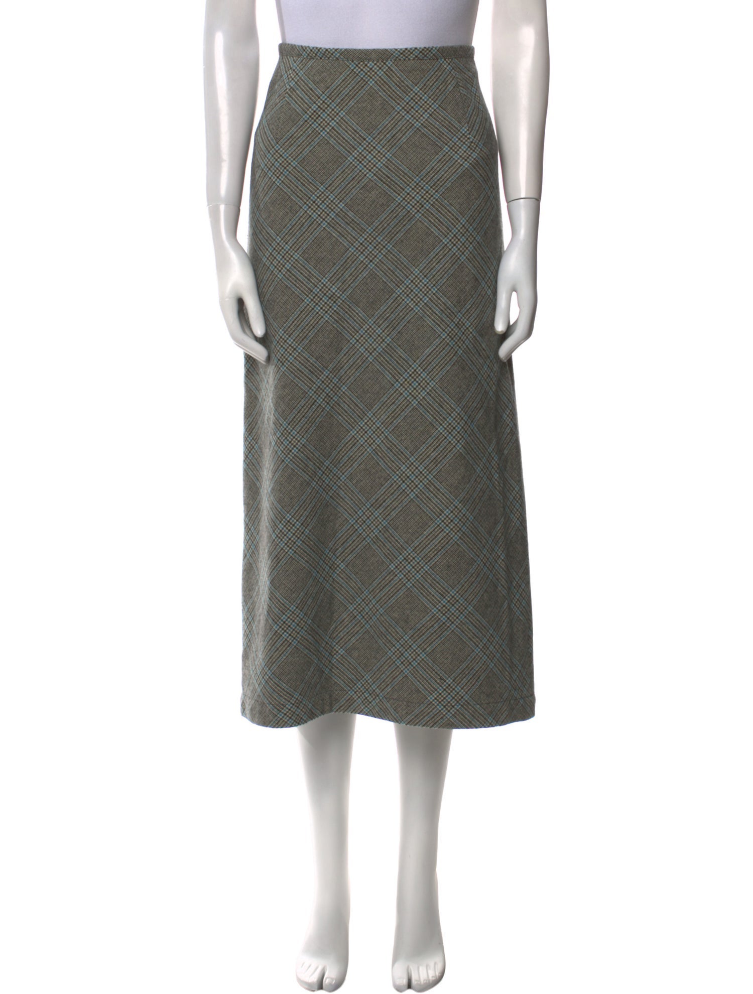 tricot COMME des GARÇONS Vintage Midi Length Skirt