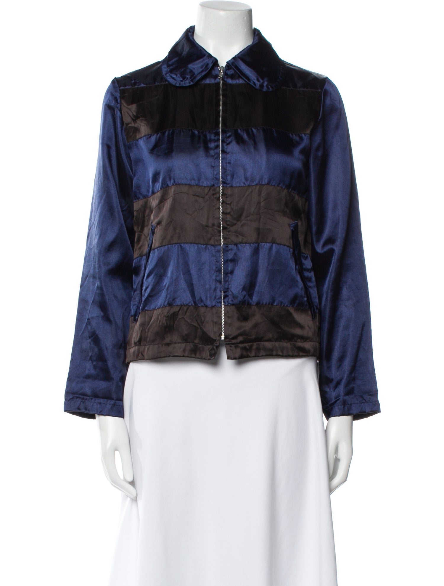 Comme des Garçons Comme des Garçons Colorblock Pattern Jacket