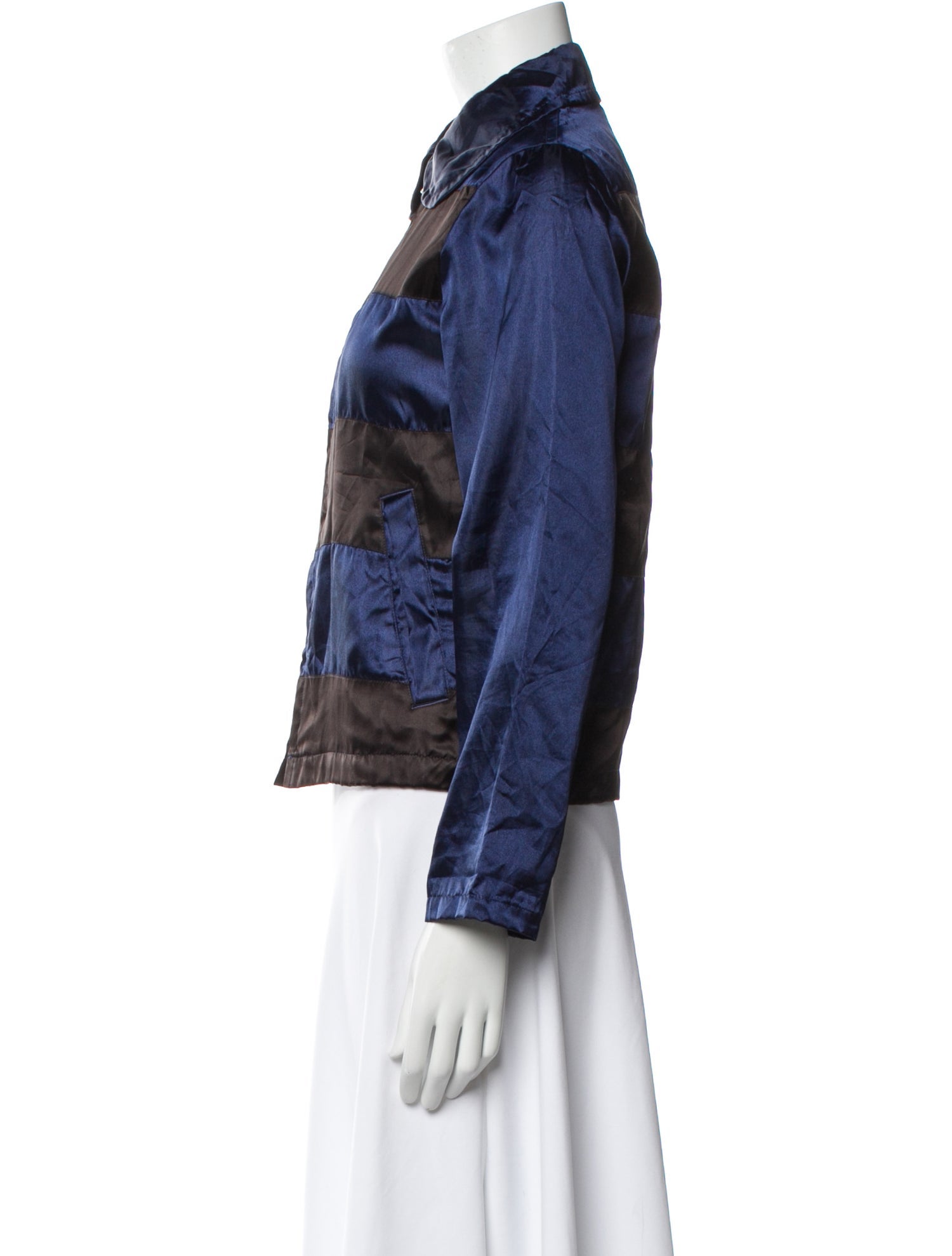 Comme des Garçons Comme des Garçons Colorblock Pattern Jacket