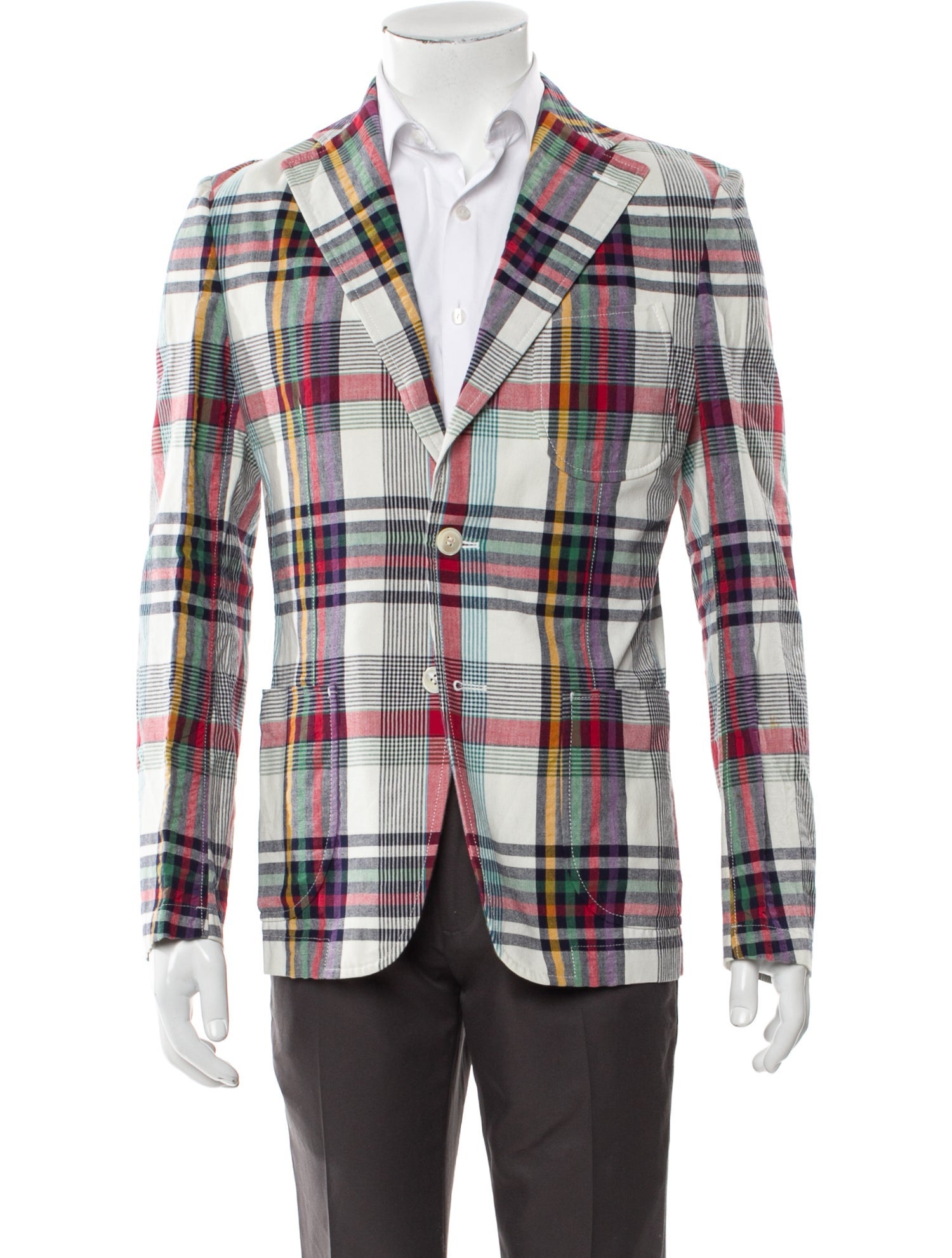 Comme des Garçons 2013 Madras Blazer