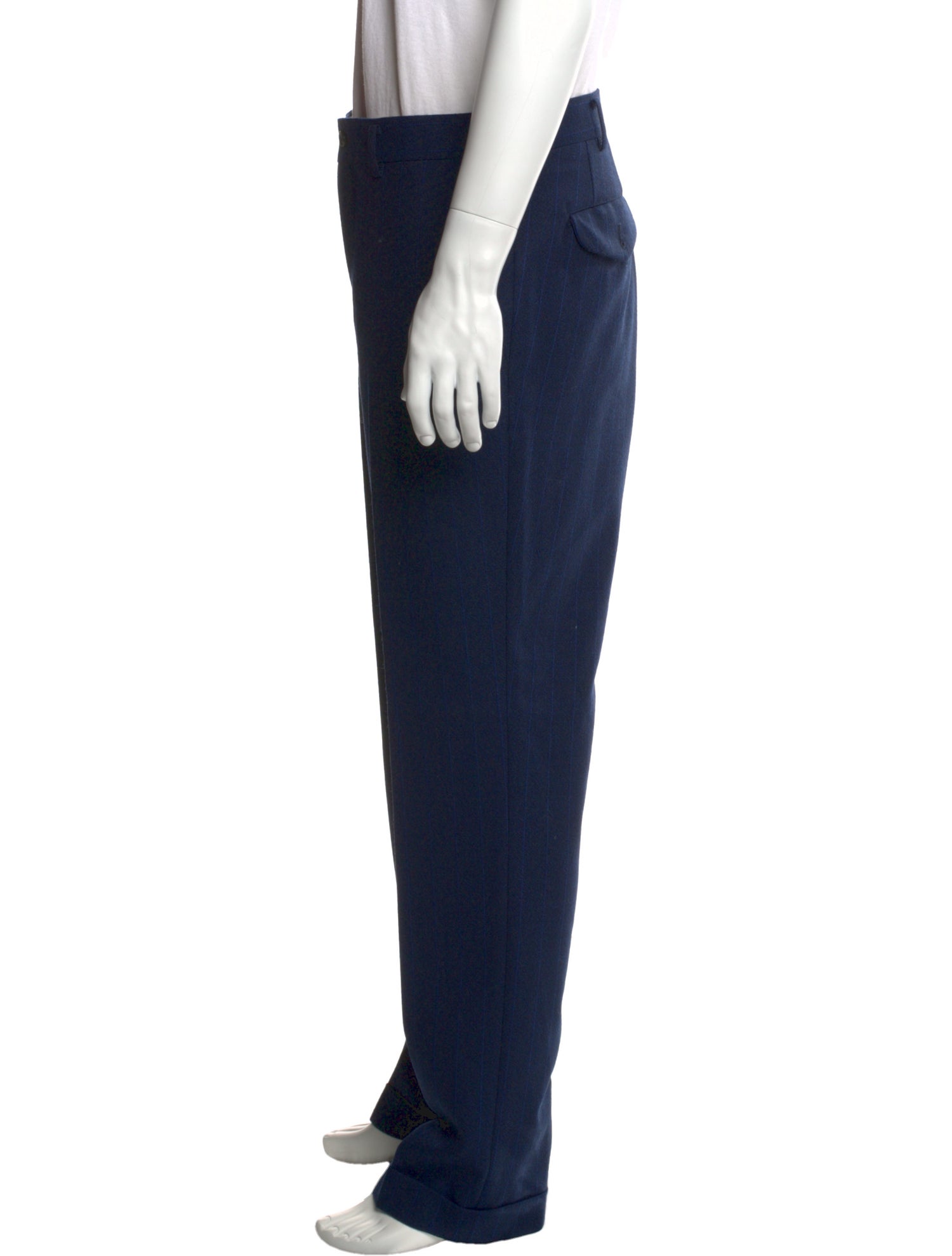 Comme des Garçons Homme Plus Wool Dress Pants