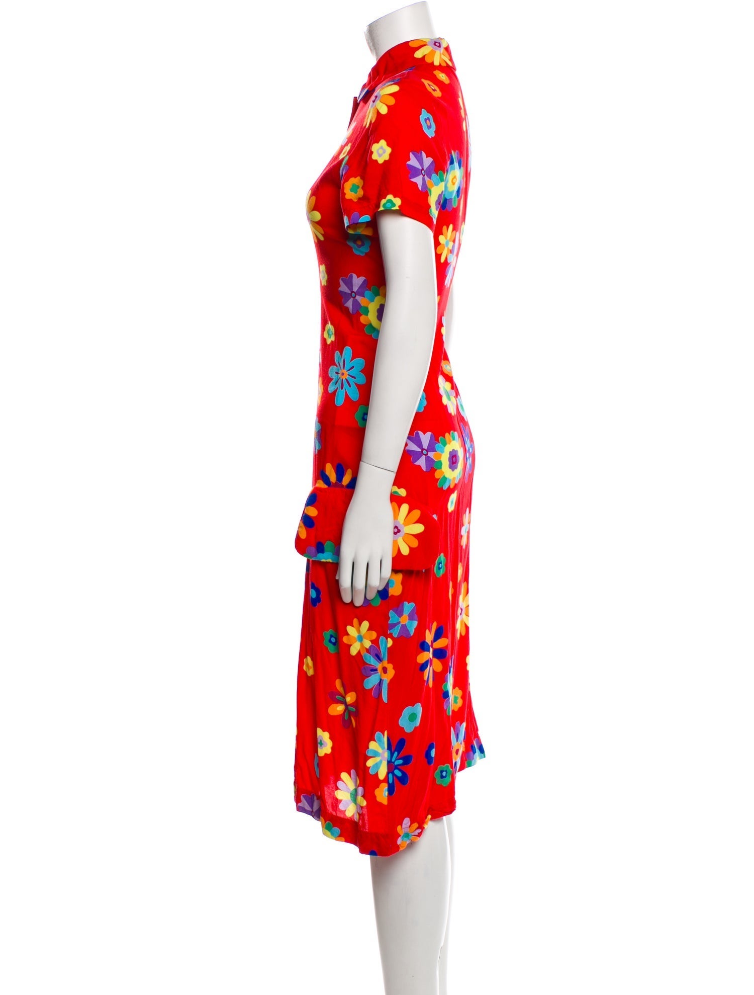 Comme des Garçons Vintage Midi Length Dress