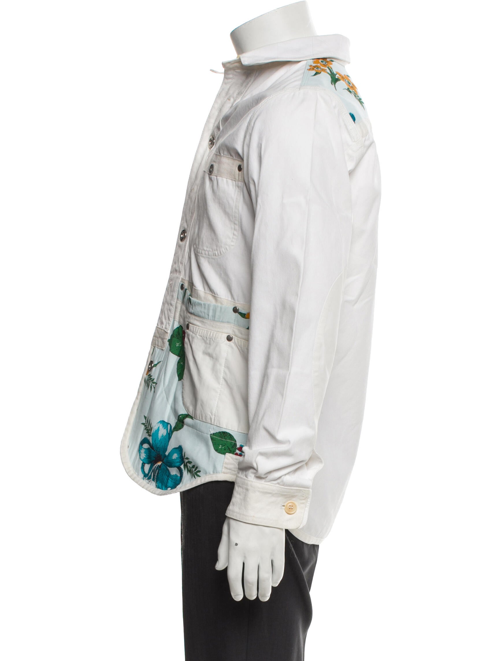 Comme des Garçons Graphic Print Jacket