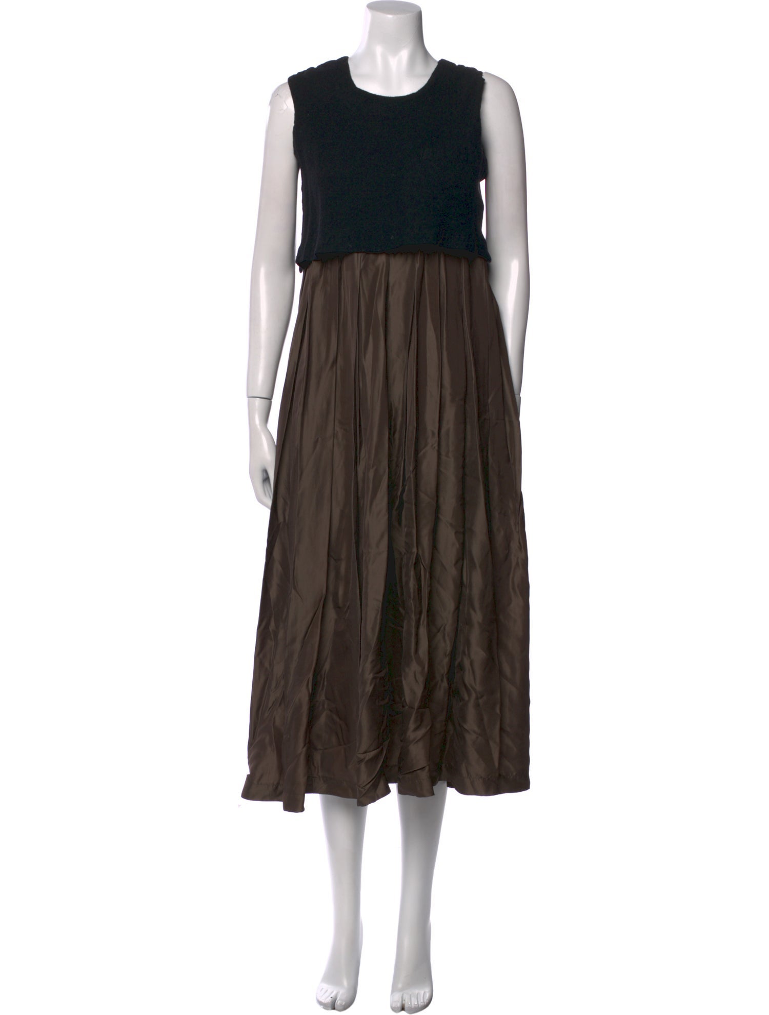 Comme des Garçons Robe de Chambre Vintage Long Dress