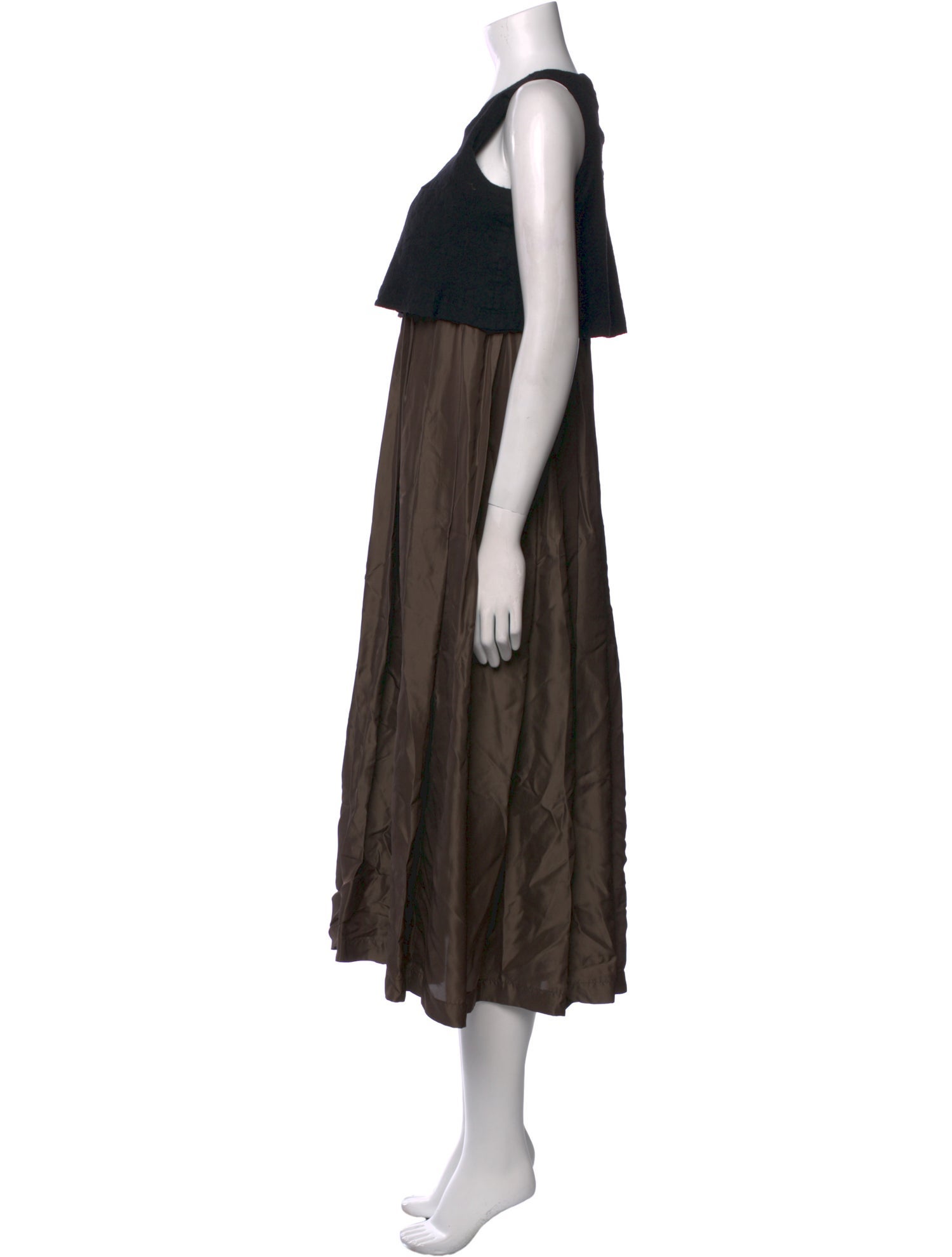 Comme des Garçons Robe de Chambre Vintage Long Dress