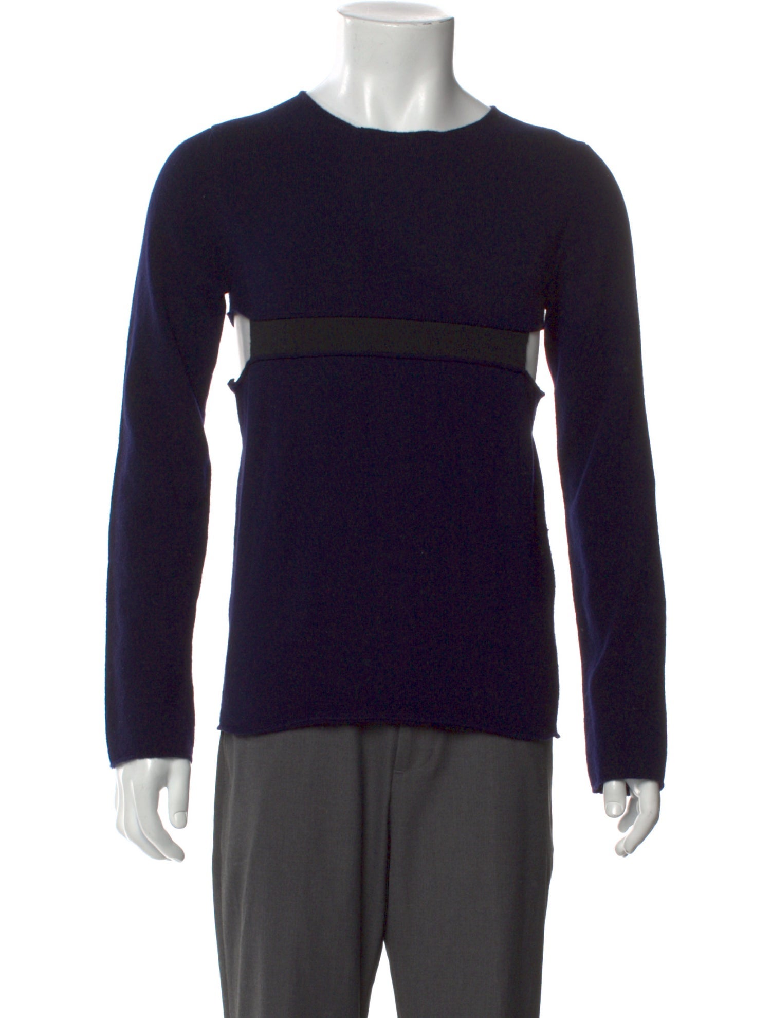 Comme des Garçons SHIRT Wool Crew Neck Pullover