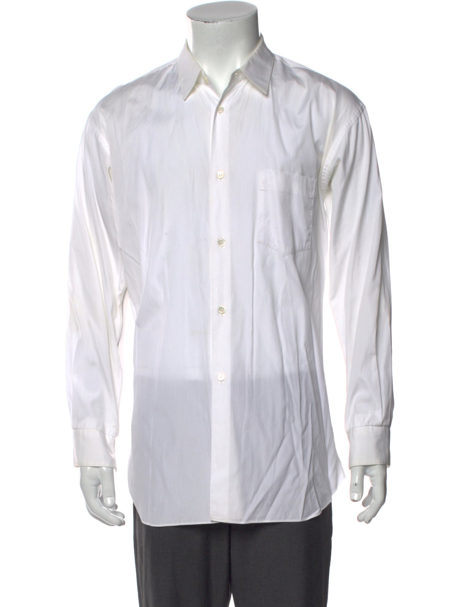 Comme des Garçons SHIRT Long Sleeve Tuxedo Shirt