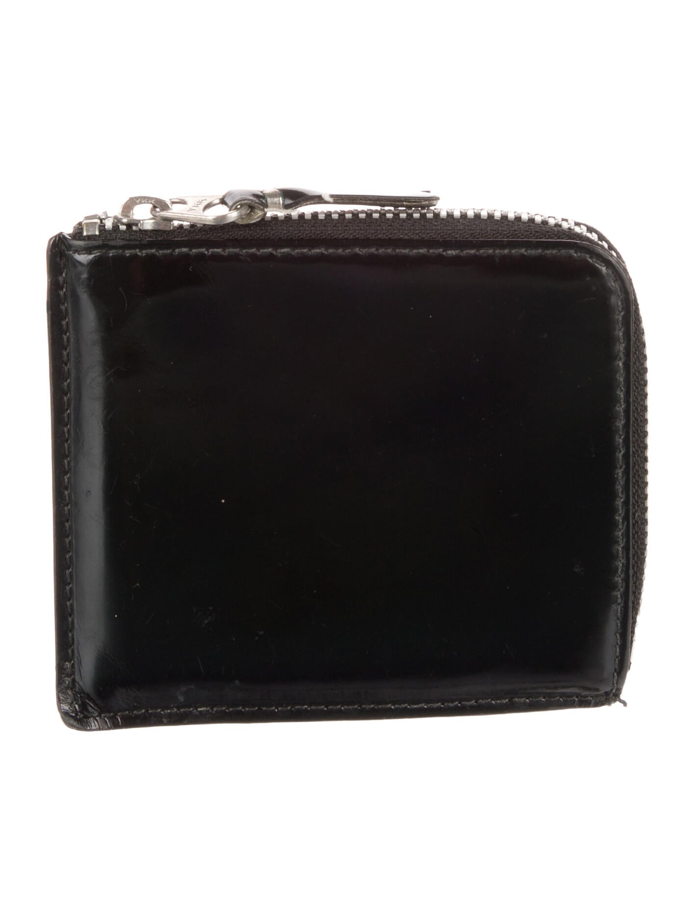 Comme des Garçons Leather Compact Wallet