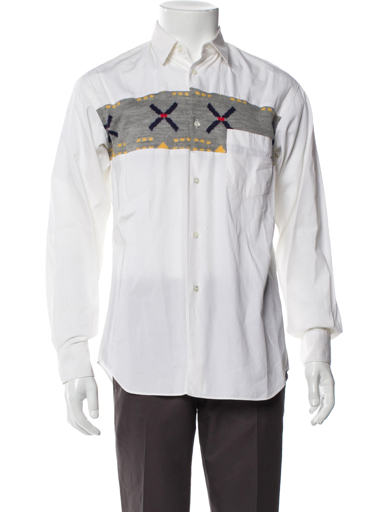 Comme des Garçons SHIRT Vintage Graphic Print Shirt