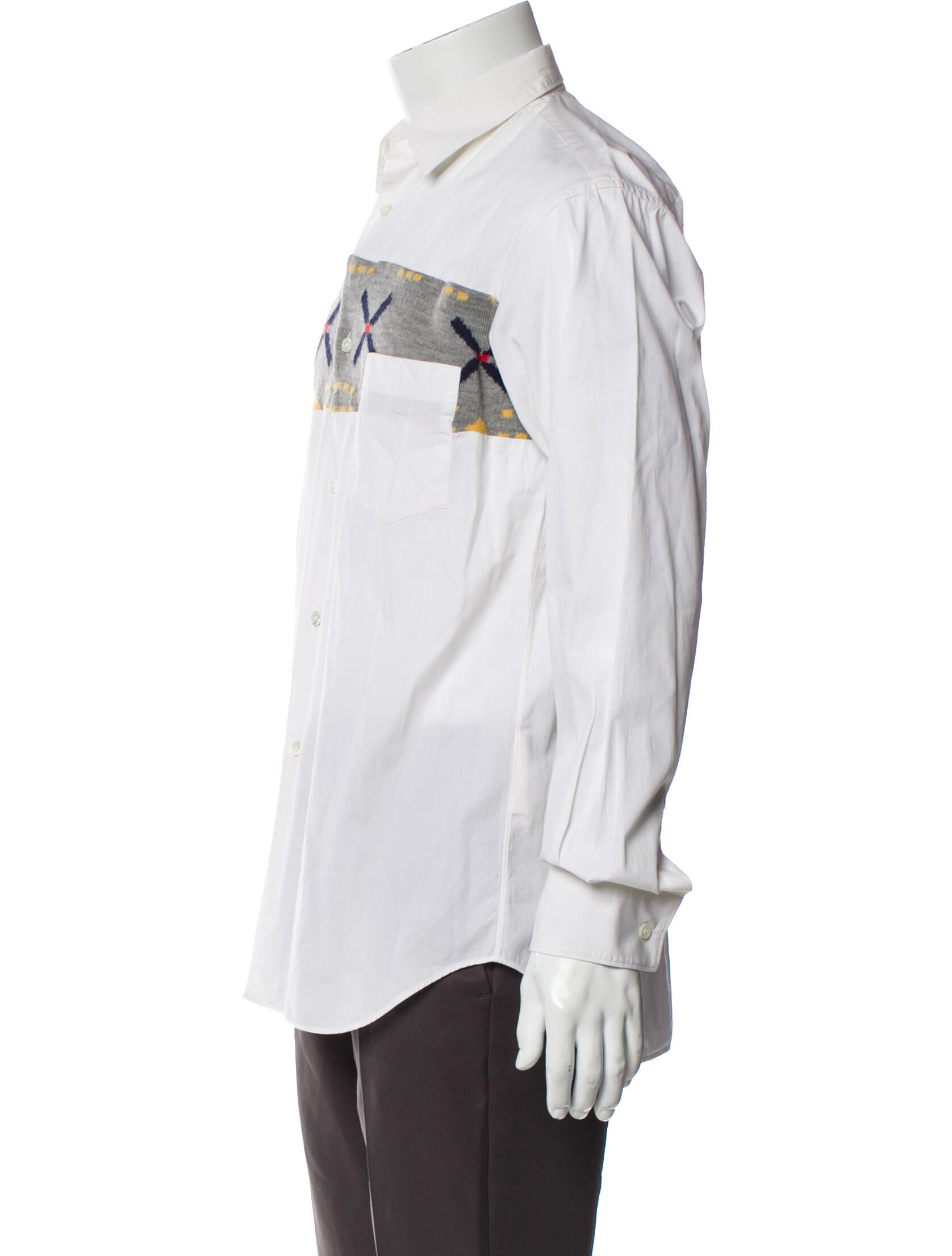 Comme des Garçons SHIRT Vintage Graphic Print Shirt