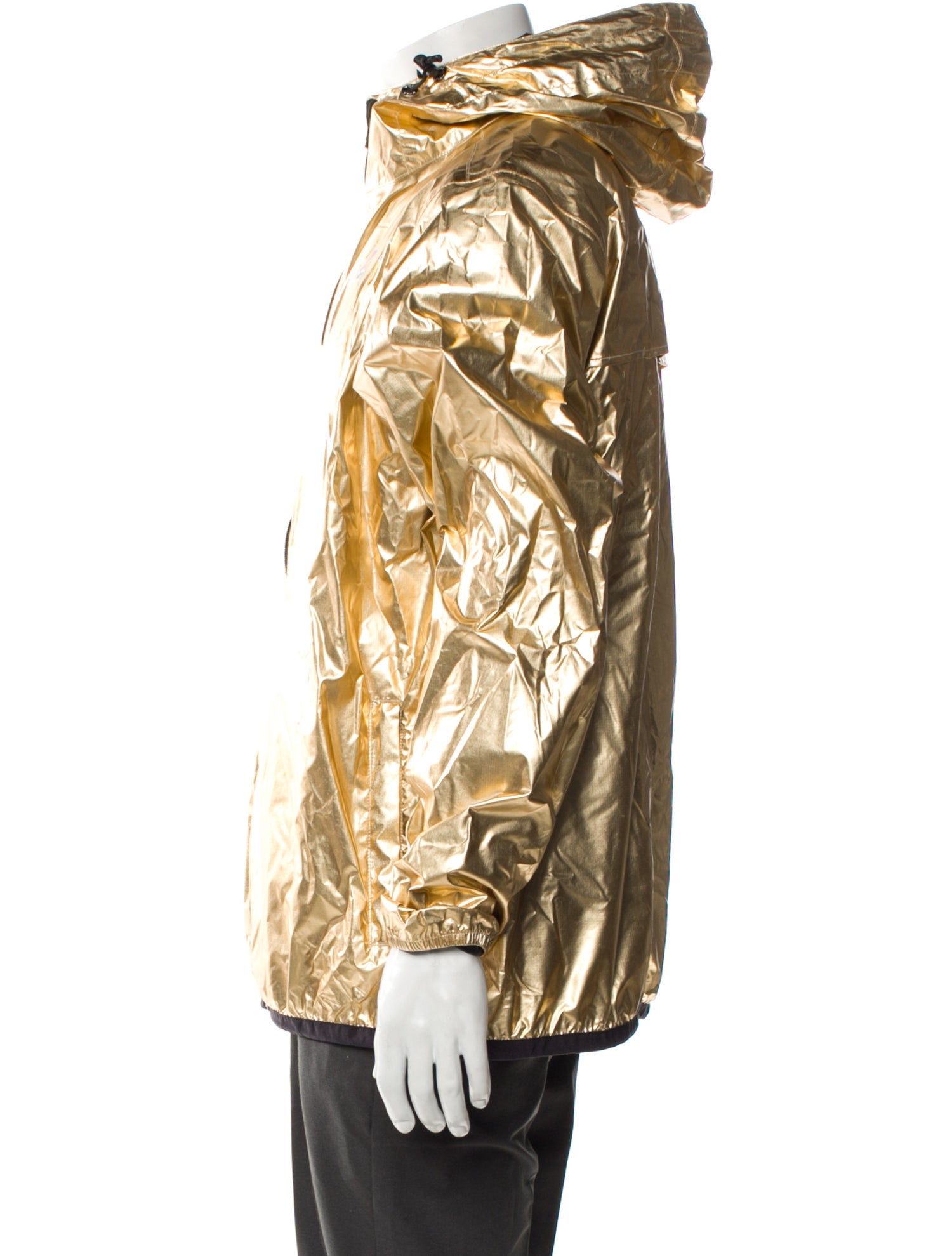 Comme Des Garçons Play X K-Way Windbreaker