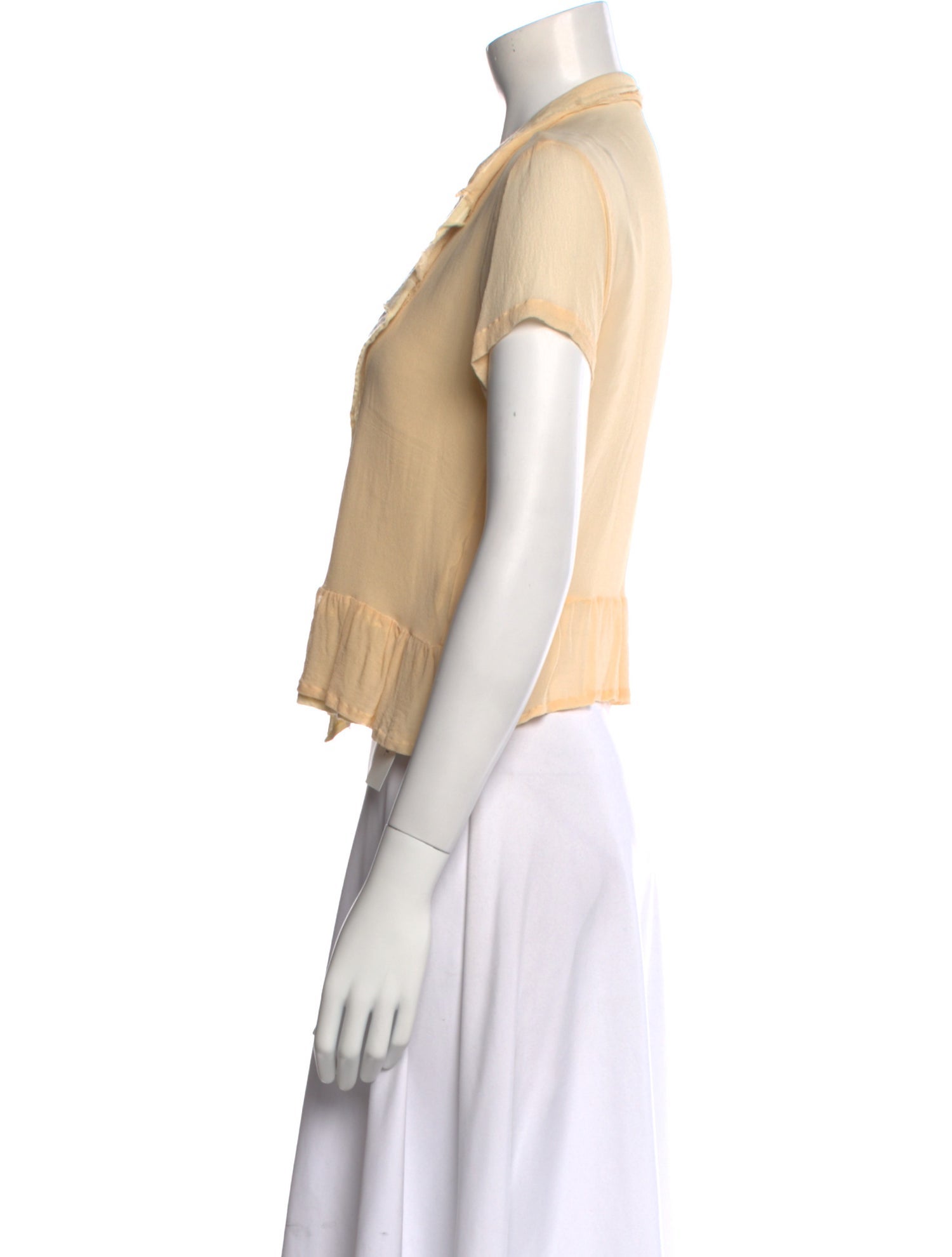 Comme des Garçons Comme des Garçons Vintage 2000 Crop Top