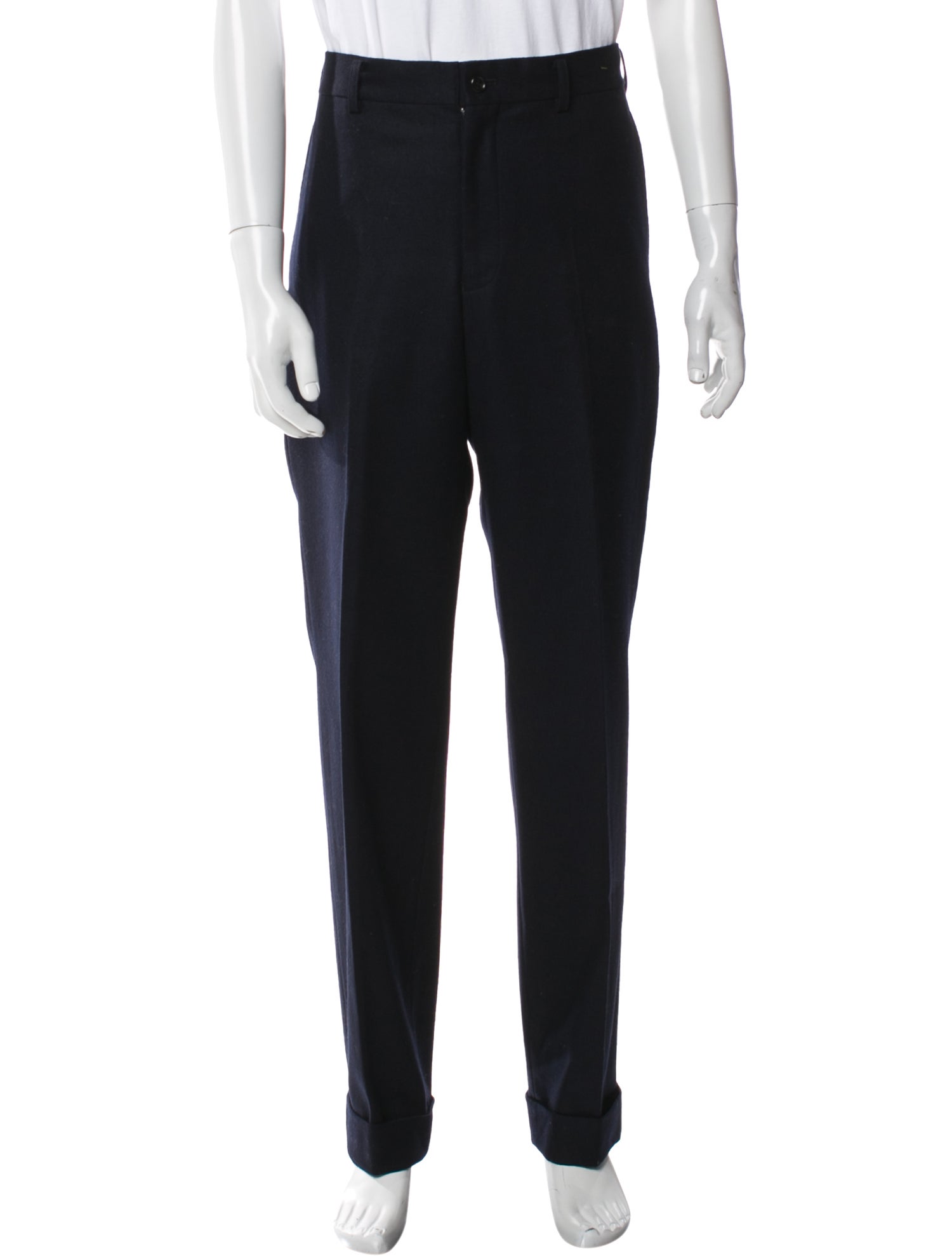 Comme des Garçons Wool Dress Pants