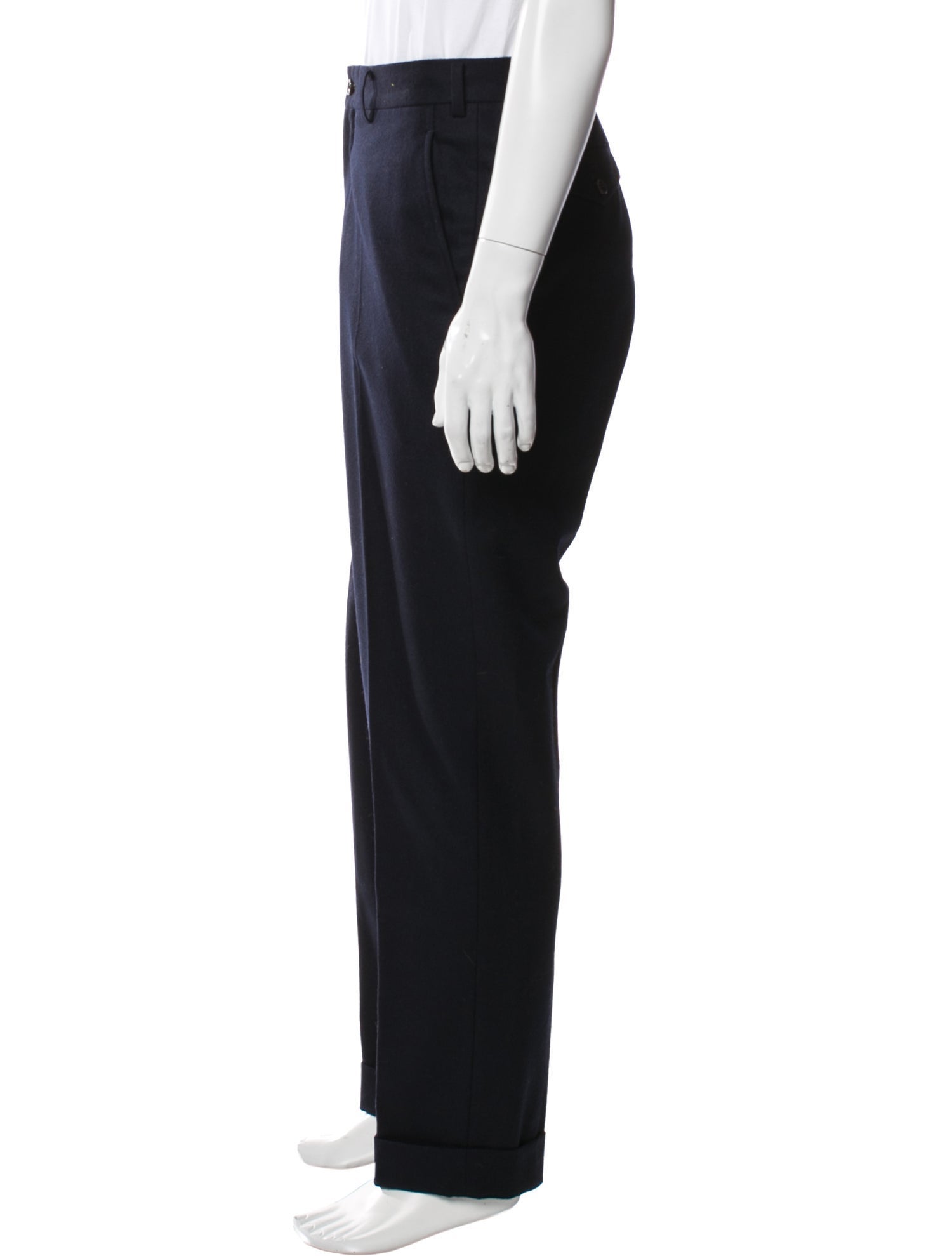 Comme des Garçons Wool Dress Pants