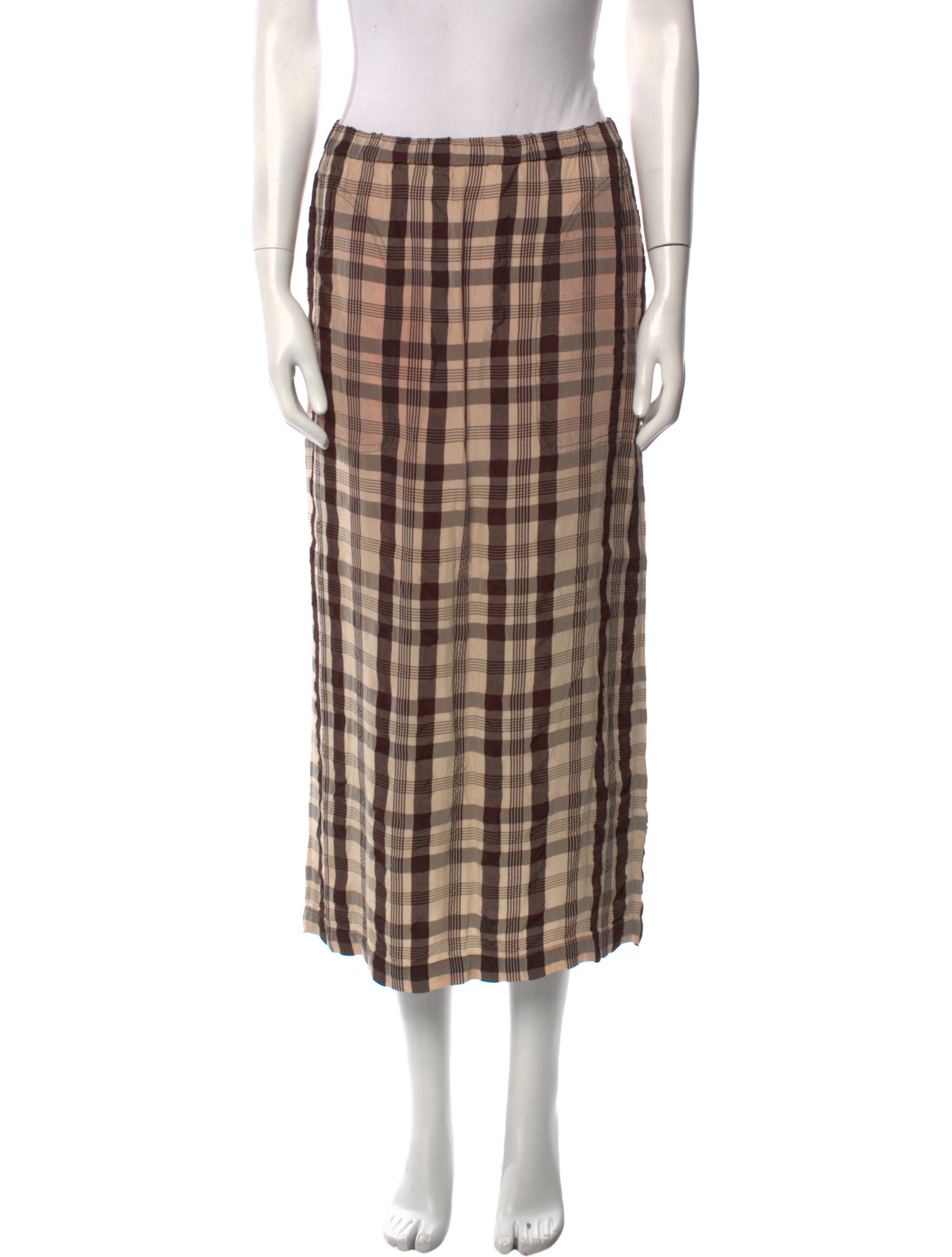 tricot COMME des GARÇONS Vintage Midi Length Skirt