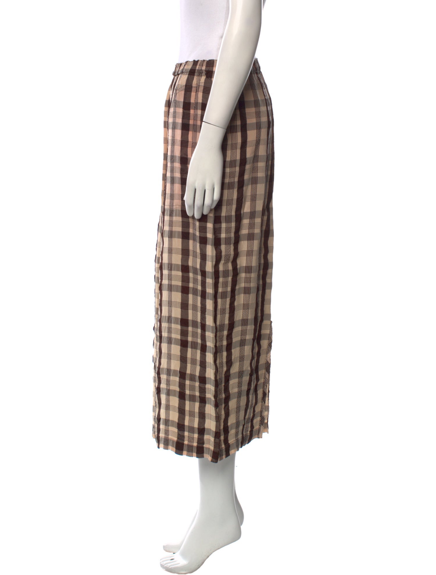 tricot COMME des GARÇONS Vintage Midi Length Skirt