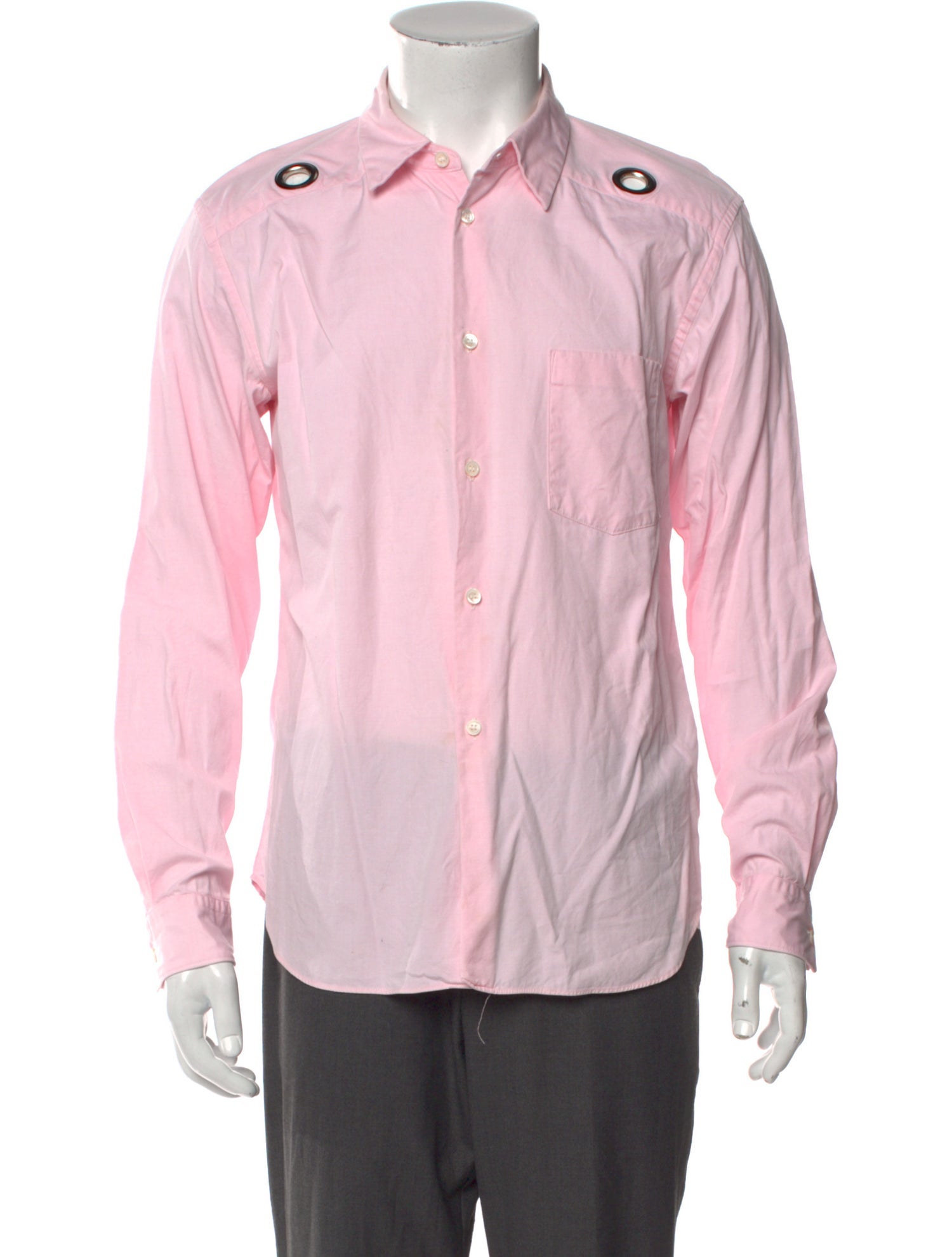 Comme des Garçons Homme Deux Long Sleeve Dress Shirt