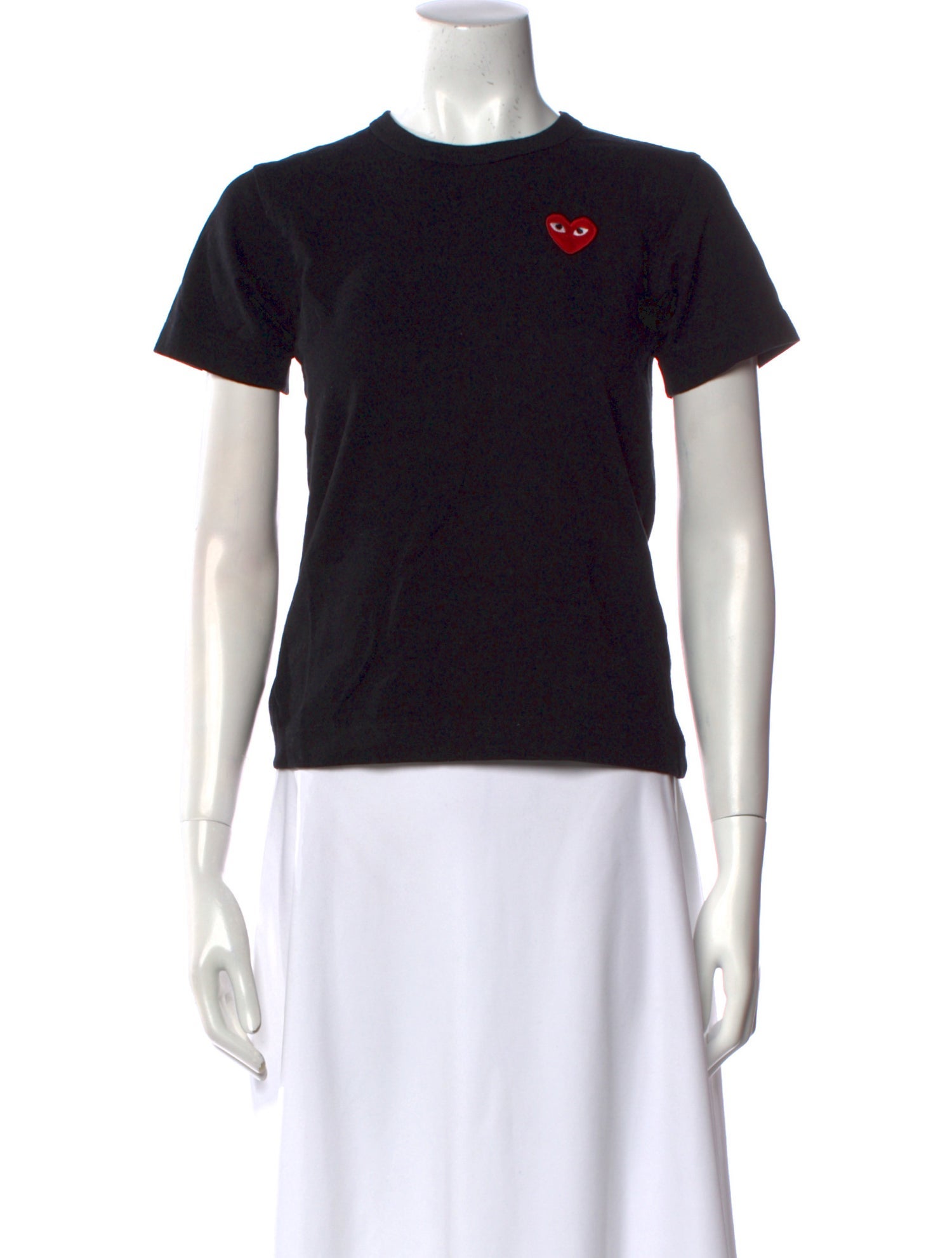 Comme des Garçons Play Crew Neck Short Sleeve T-Shirt