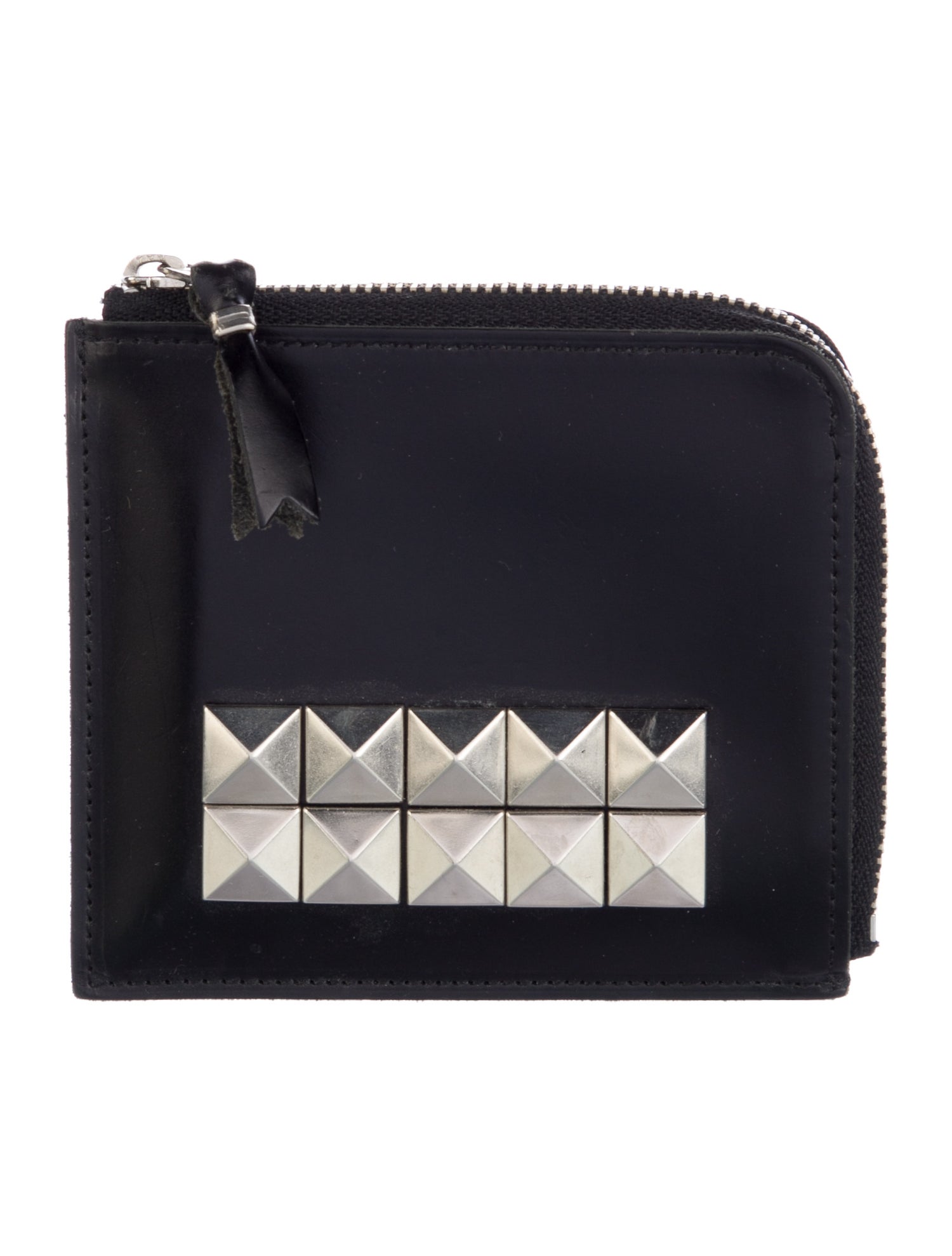 Comme des Garçons Leather Compact Wallet