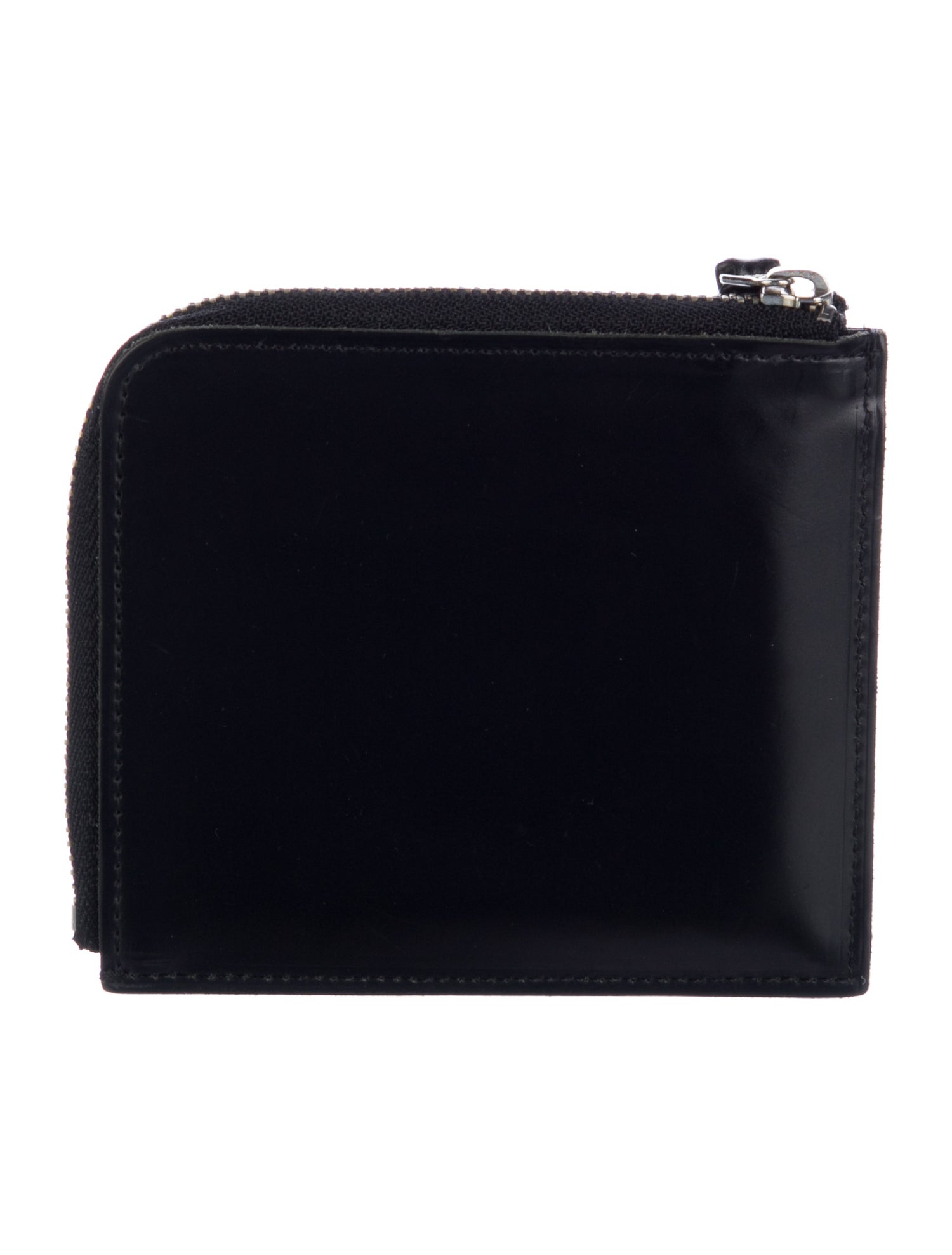 Comme des Garçons Leather Compact Wallet