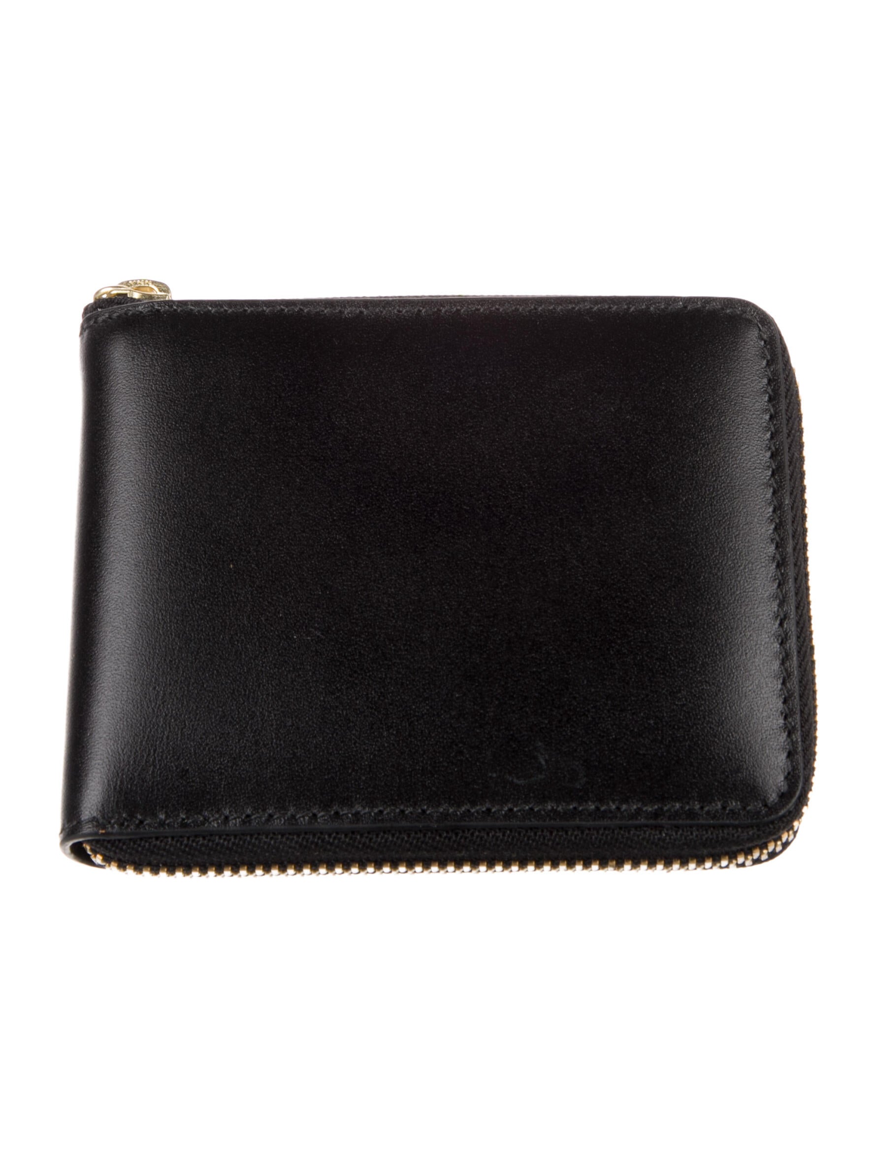 Comme des Garçons Leather Wallet w/ Tags
