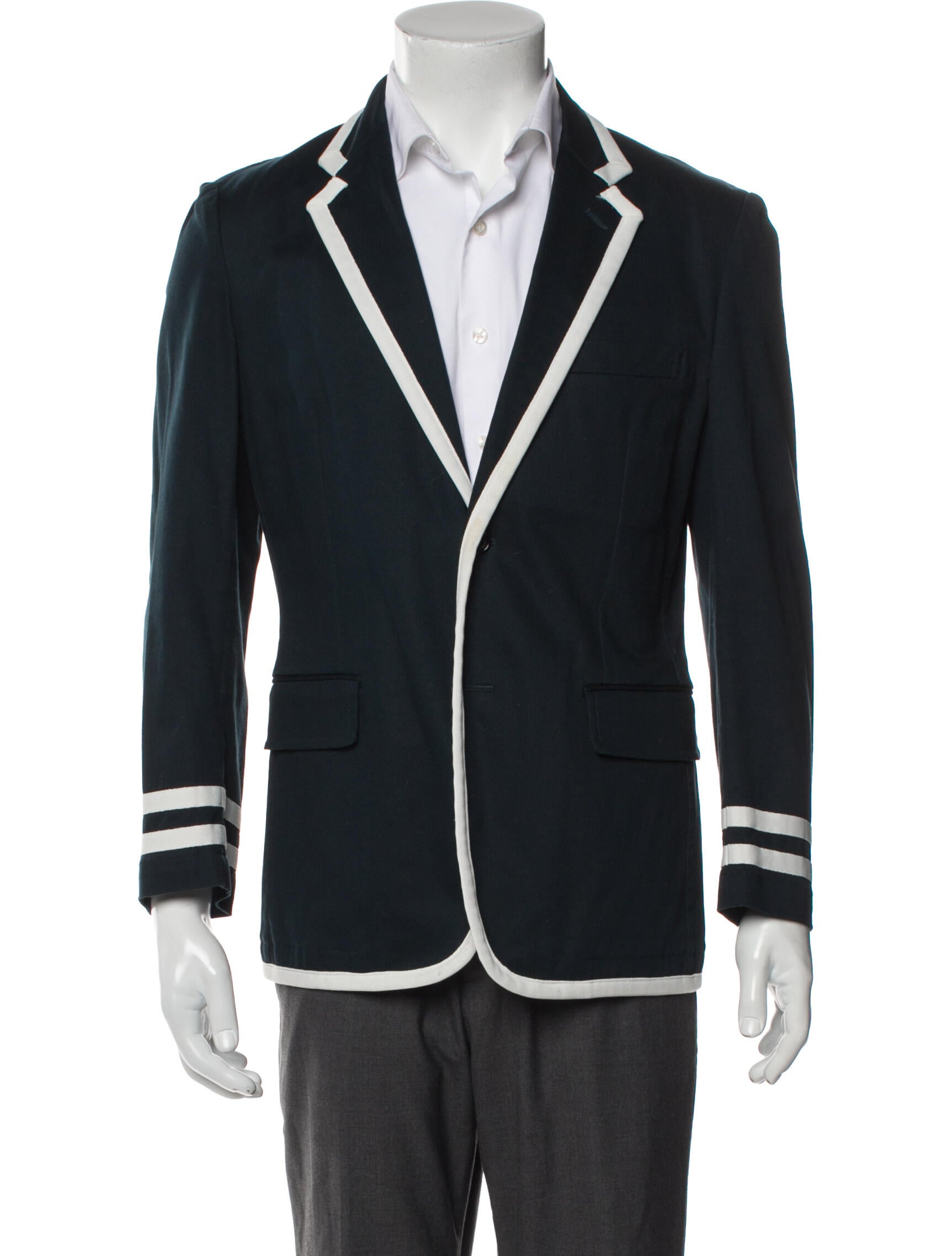 Comme des Garçons Homme Striped Blazer