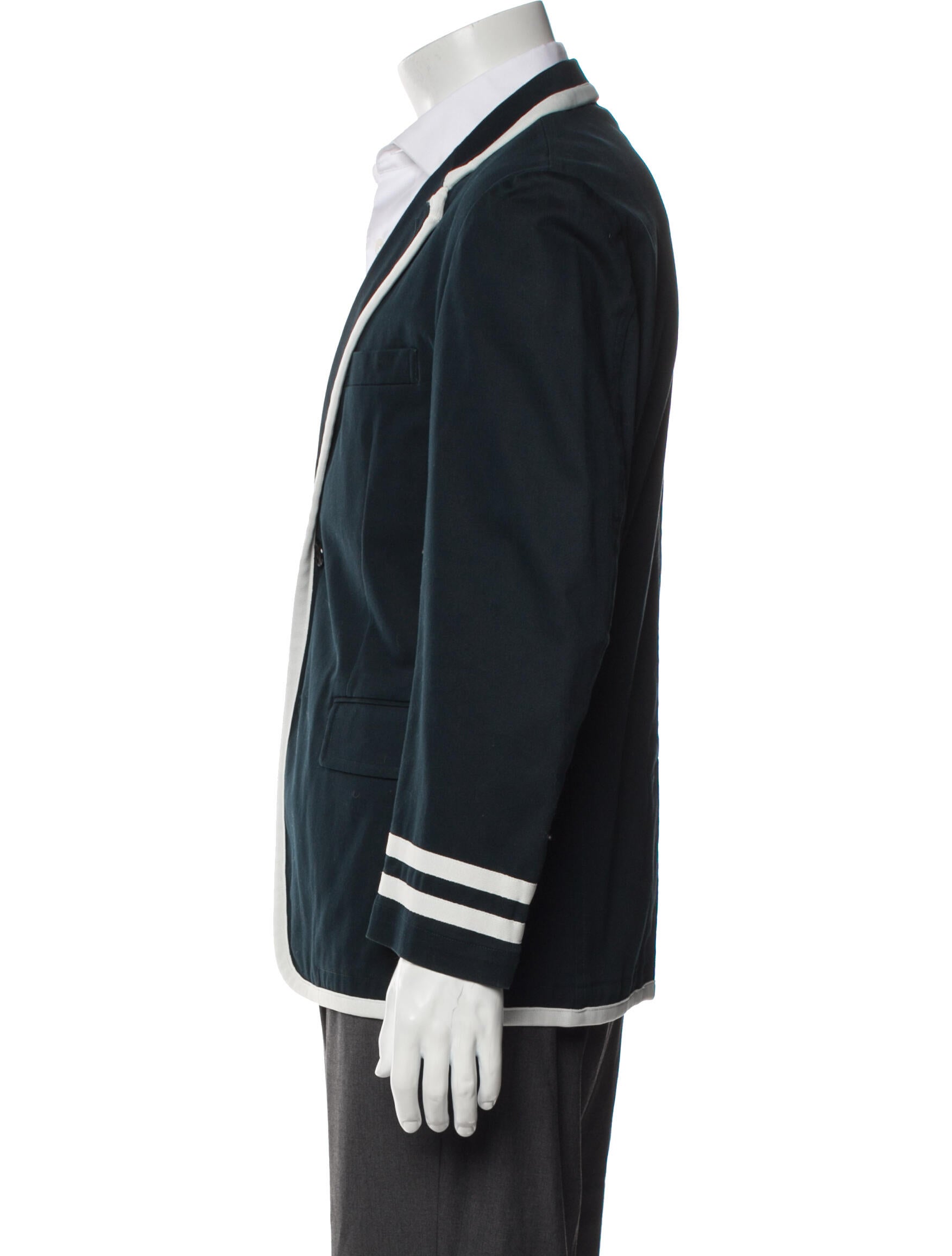 Comme des Garçons Homme Striped Blazer