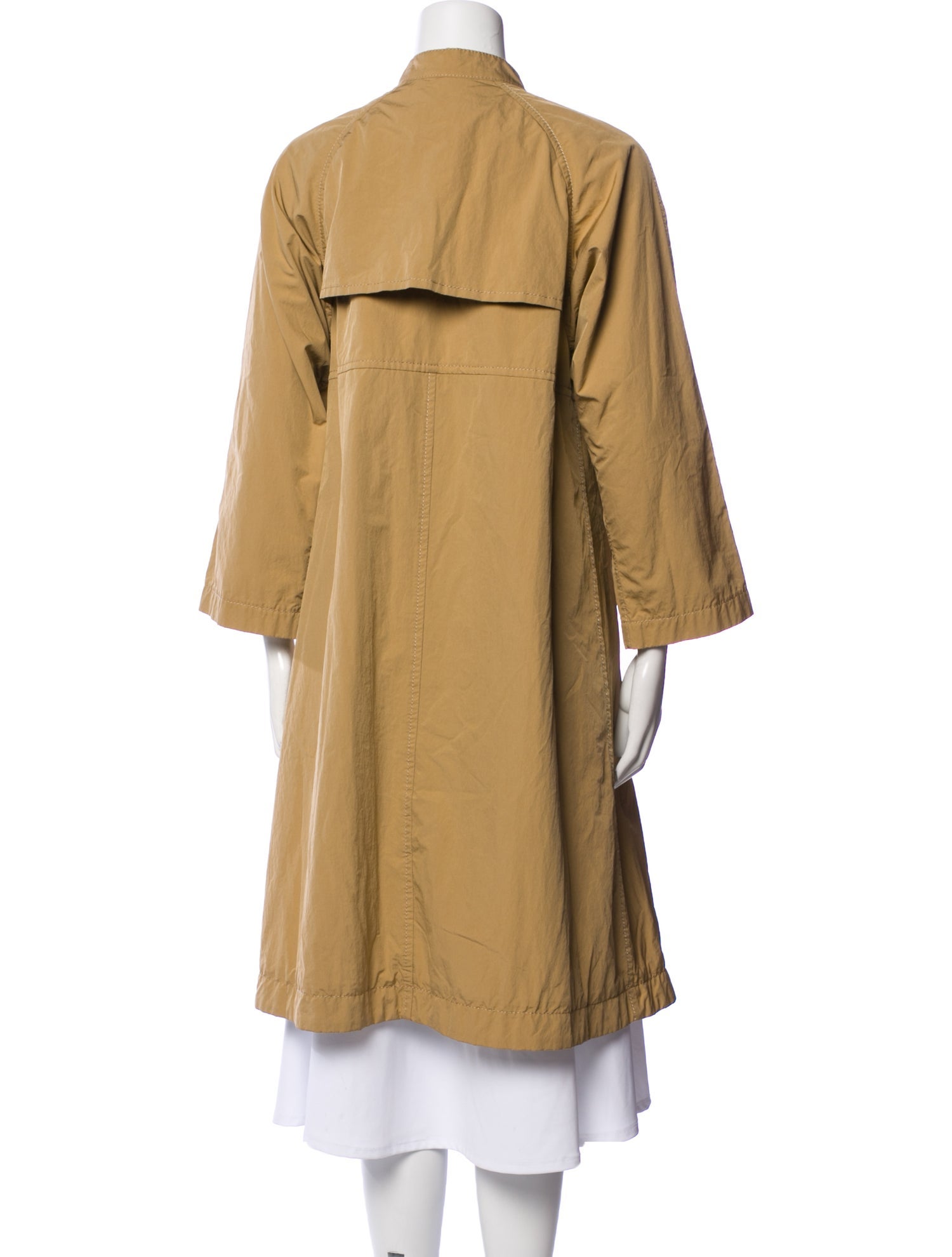 tricot COMME des GARÇONS Vintage 2019 Trench Coat - Neutrals Coats