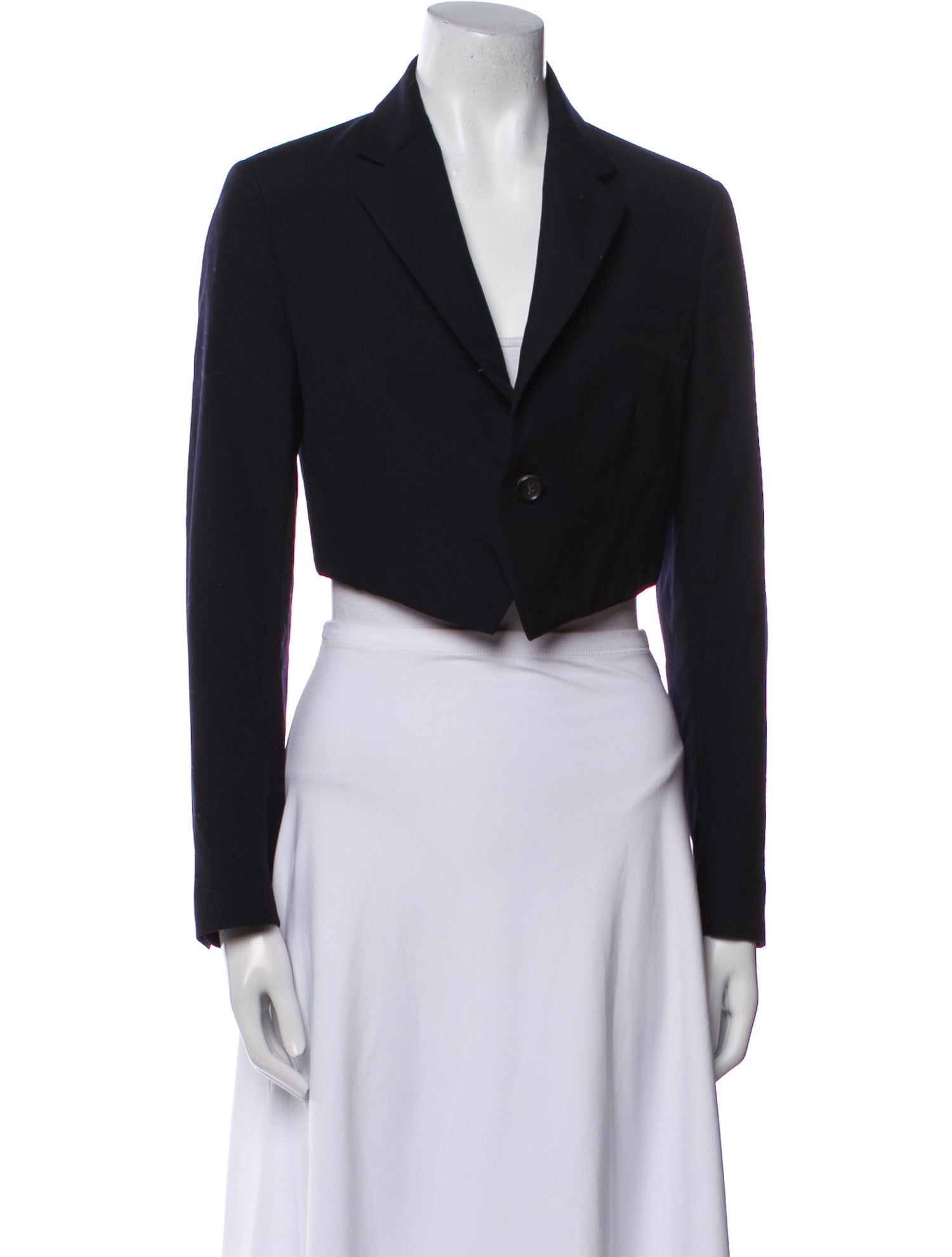 Comme des Garçons Girl Wool Blazer