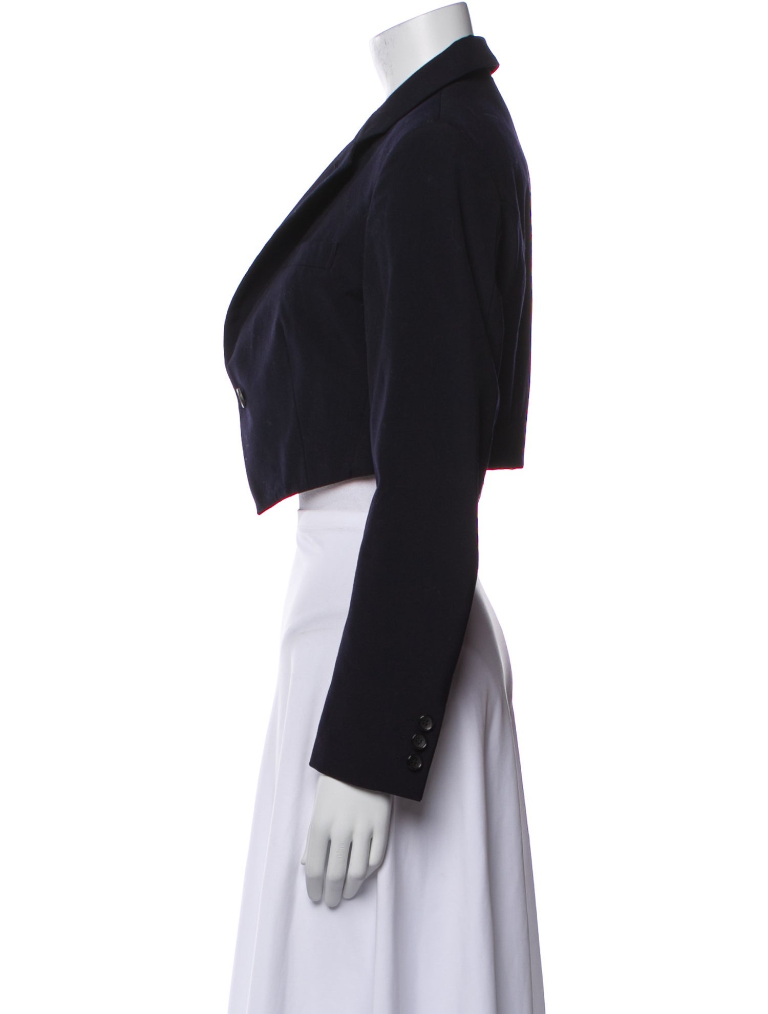 Comme des Garçons Girl Wool Blazer