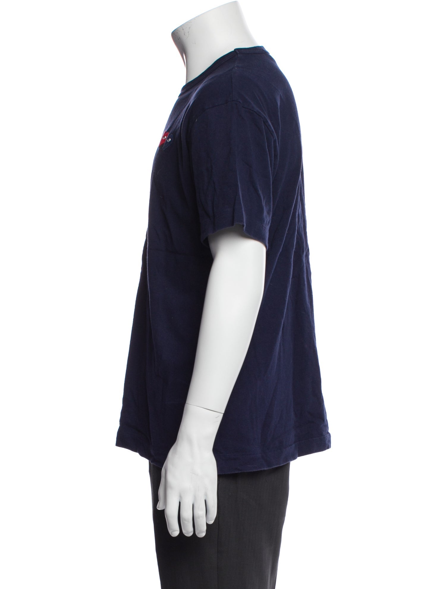 Comme des Garçons Play Crew Neck Short Sleeve T-Shirt