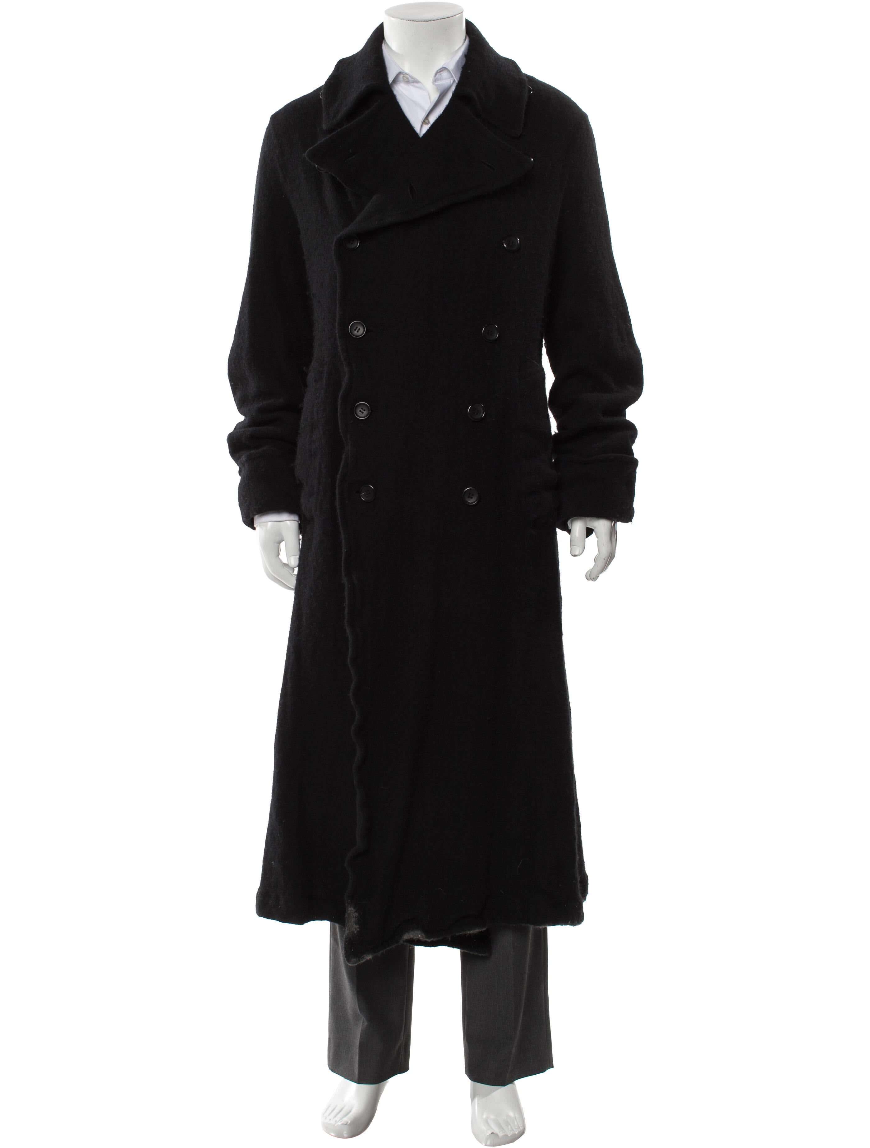Comme des Garçons Homme Plus 2024 Spiritual World Trench Coat