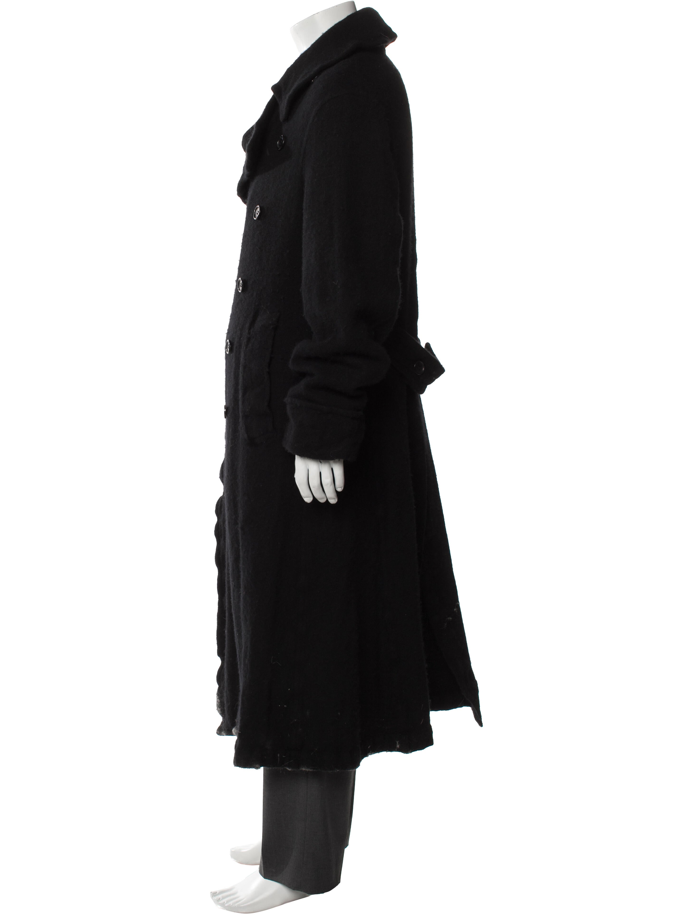 Comme des Garçons Homme Plus 2024 Spiritual World Trench Coat