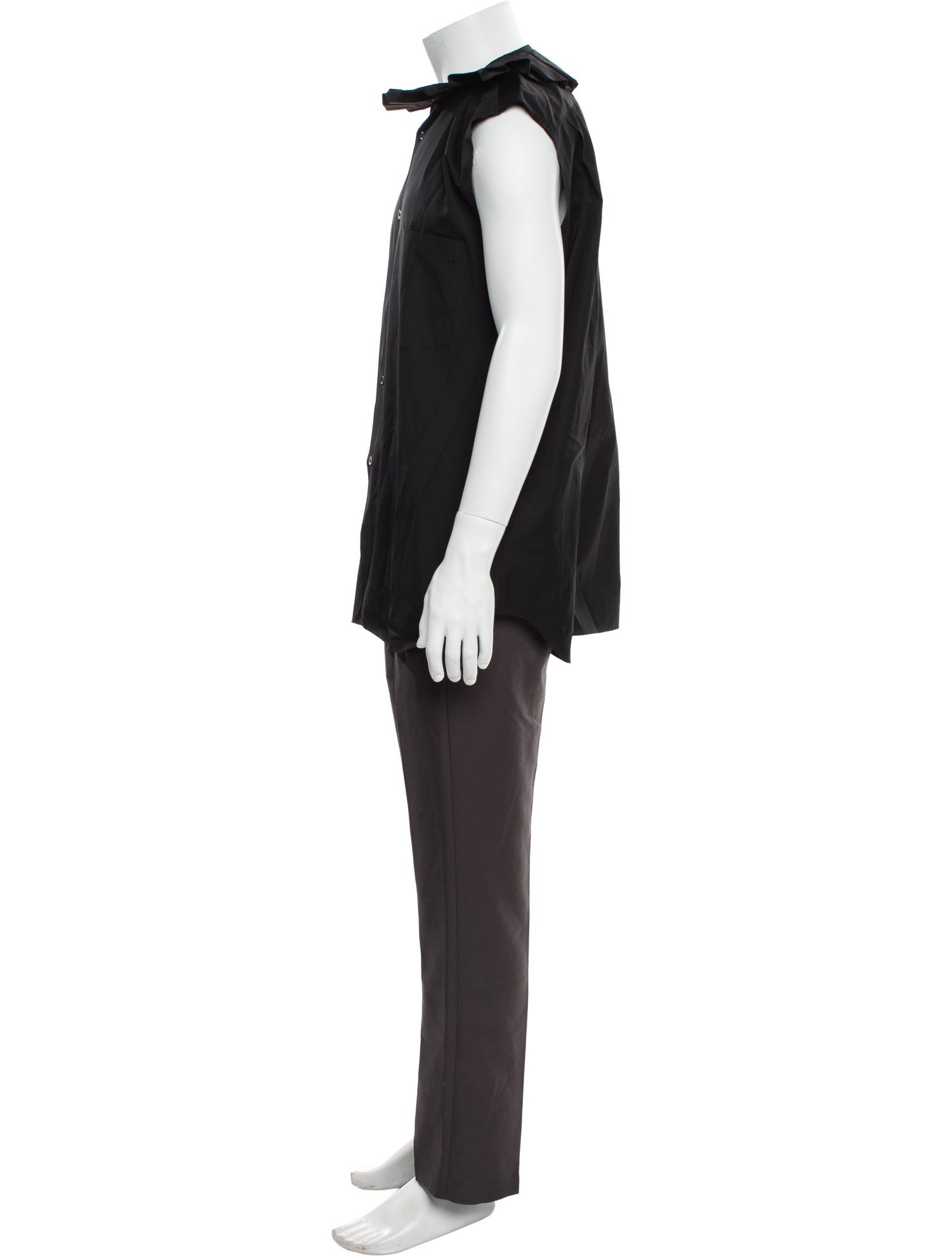 Comme des Garçons Homme Plus Short Sleeve Shirt