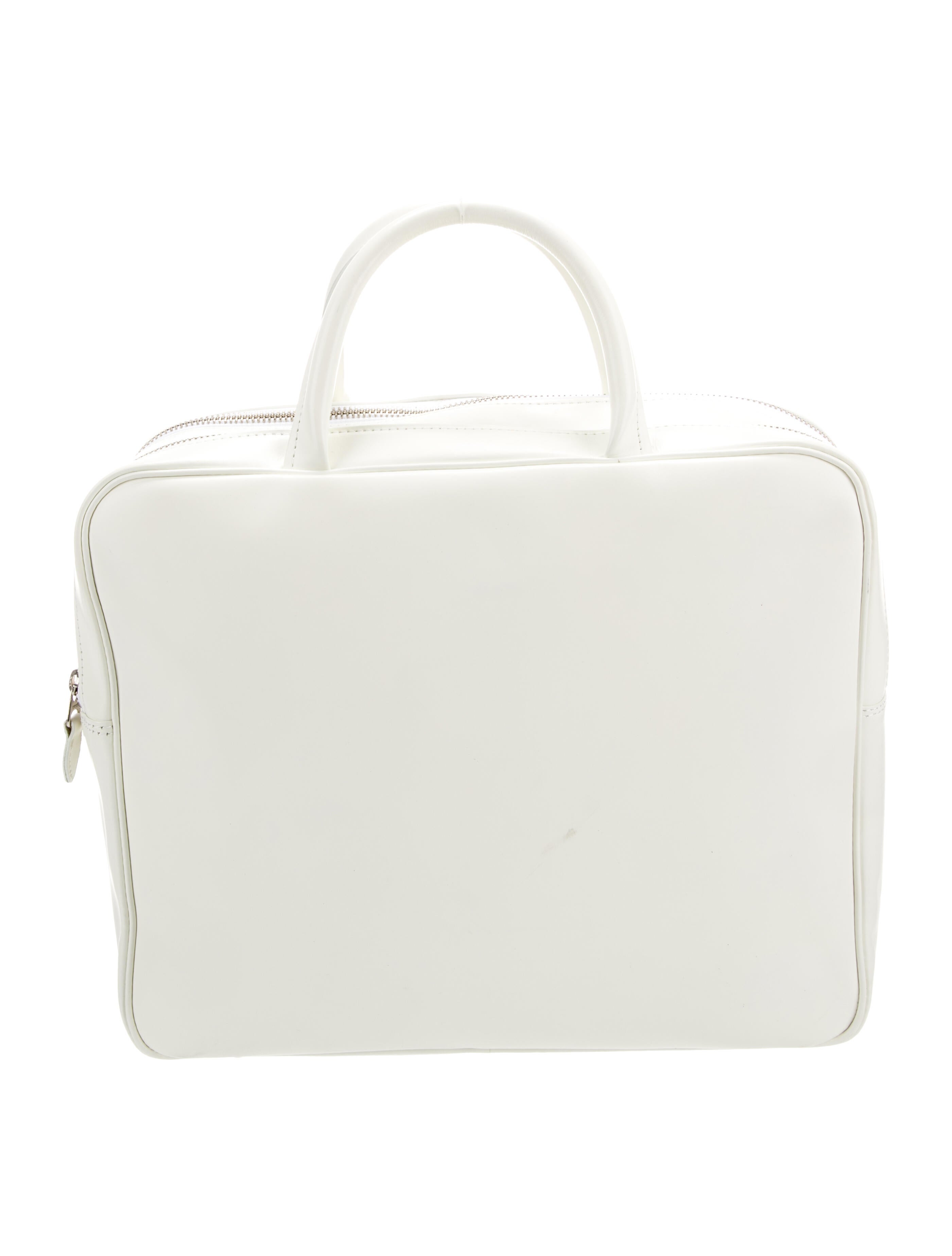 Comme des Garçons Leather Top Handle Bag