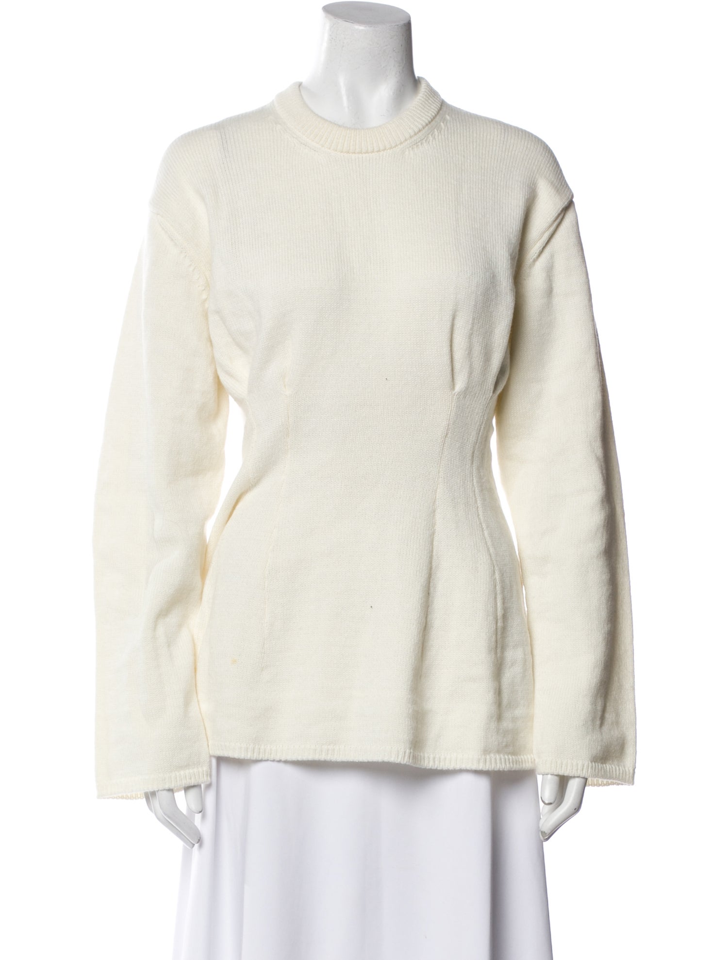 Comme des Garçons Wool Mini Dress