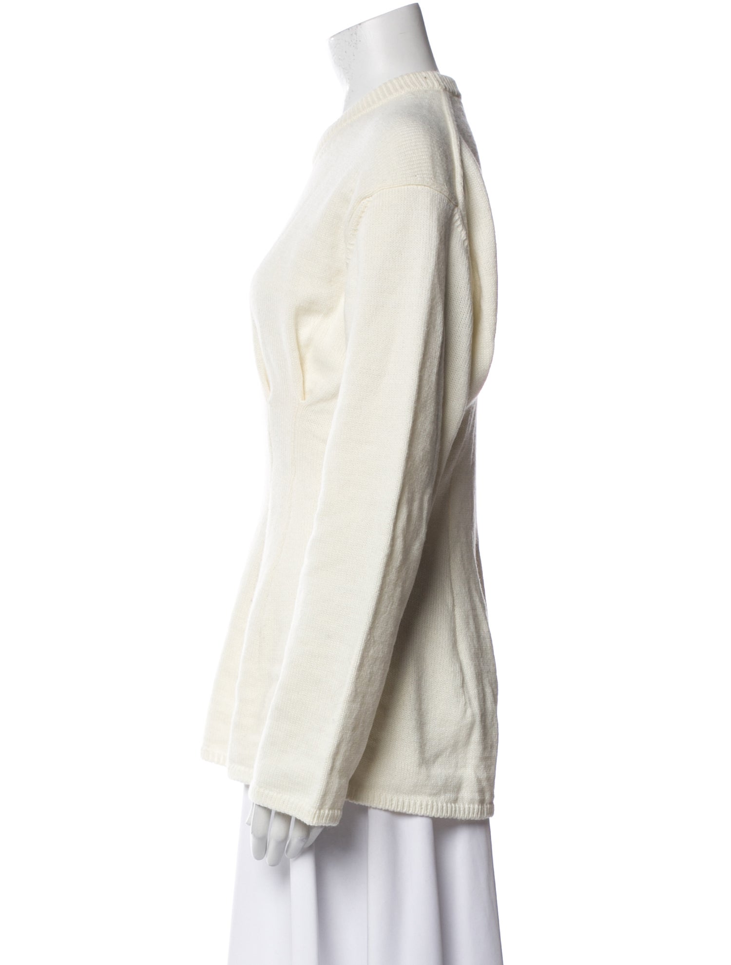 Comme des Garçons Wool Mini Dress