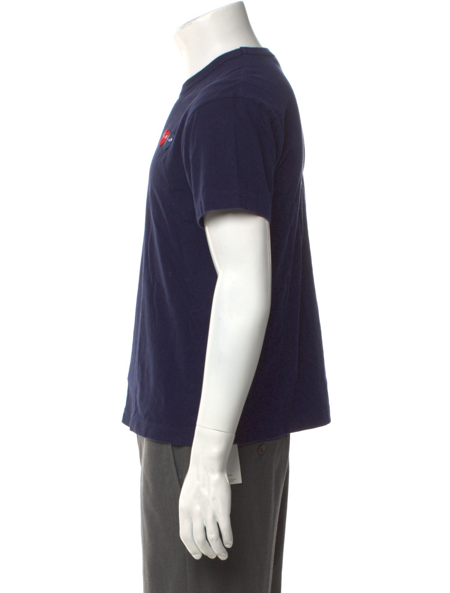 Comme des Garçons Play Graphic Print Crew Neck T-Shirt