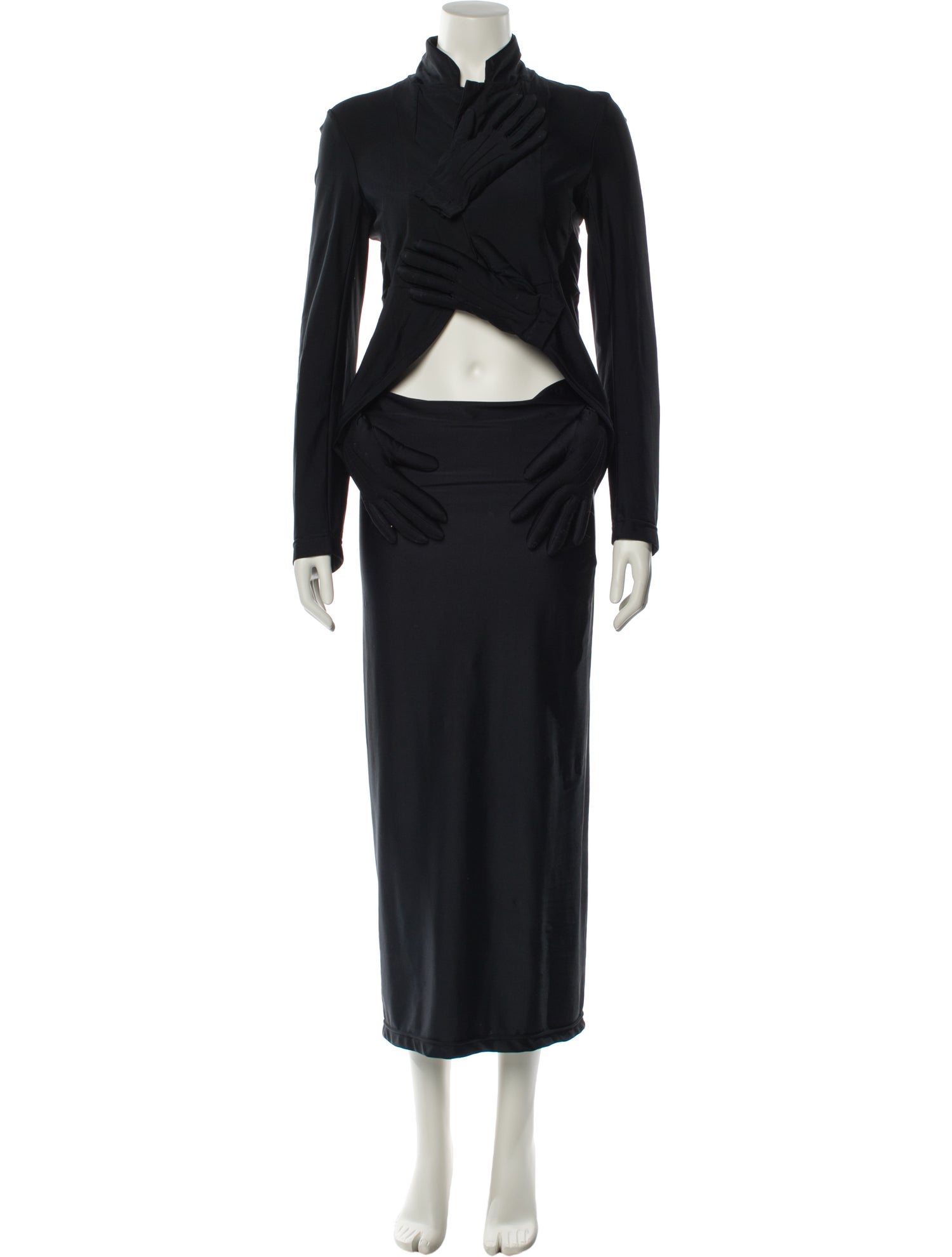 Comme des Garçons Vintage 2007 Skirt Set