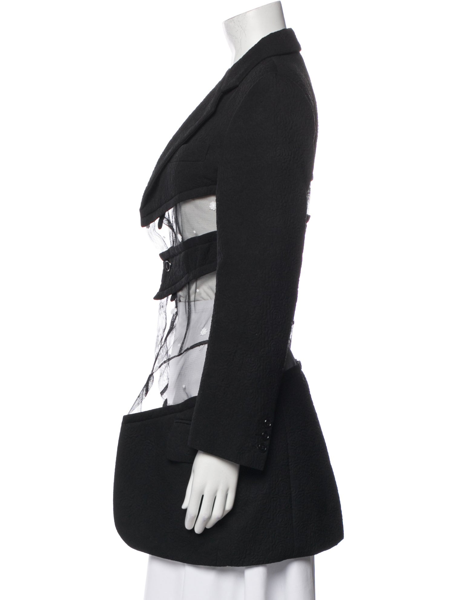 Comme des Garçons Vintage 2001 Blazer