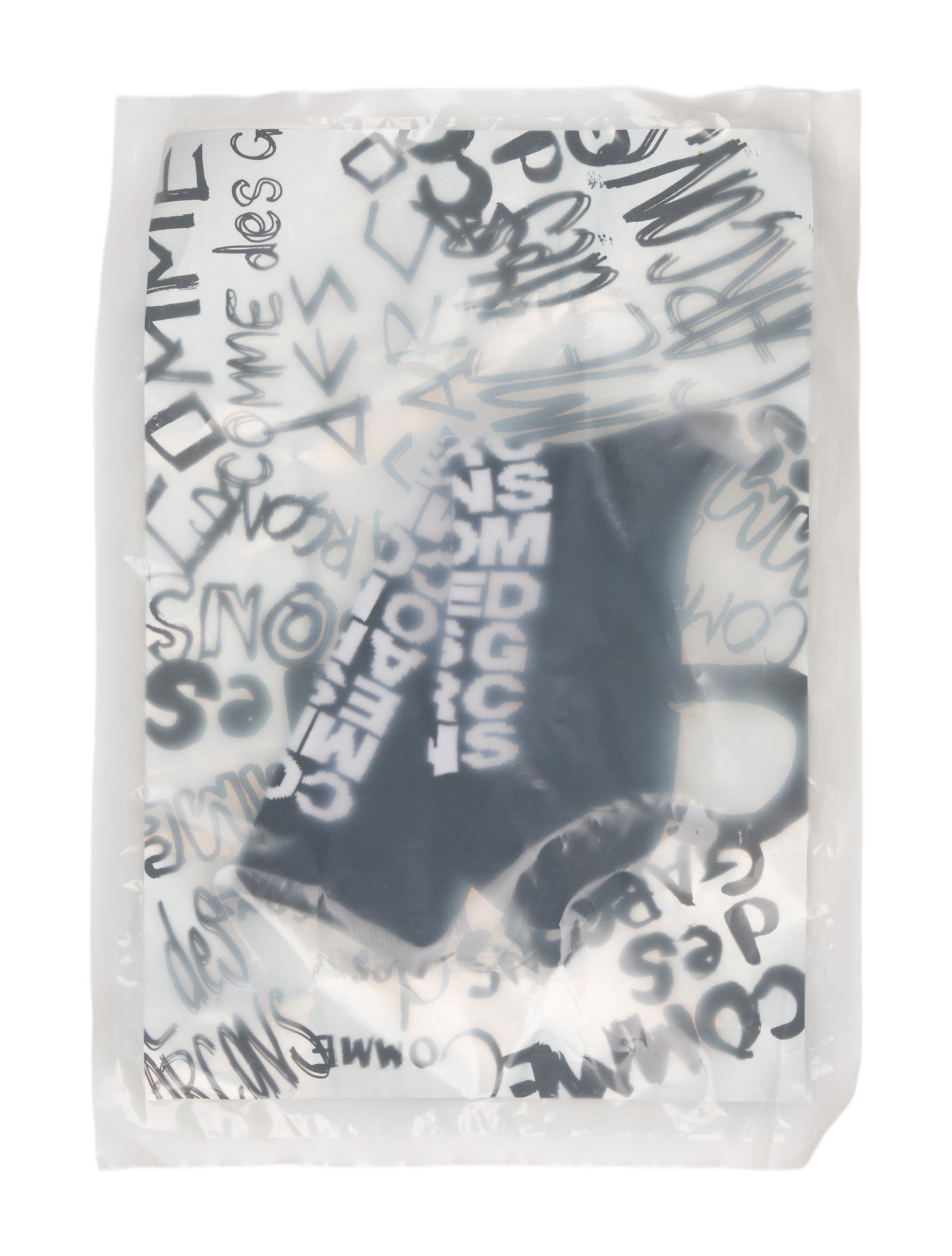 Comme des Garçons Printed Knit Socks w/Tags