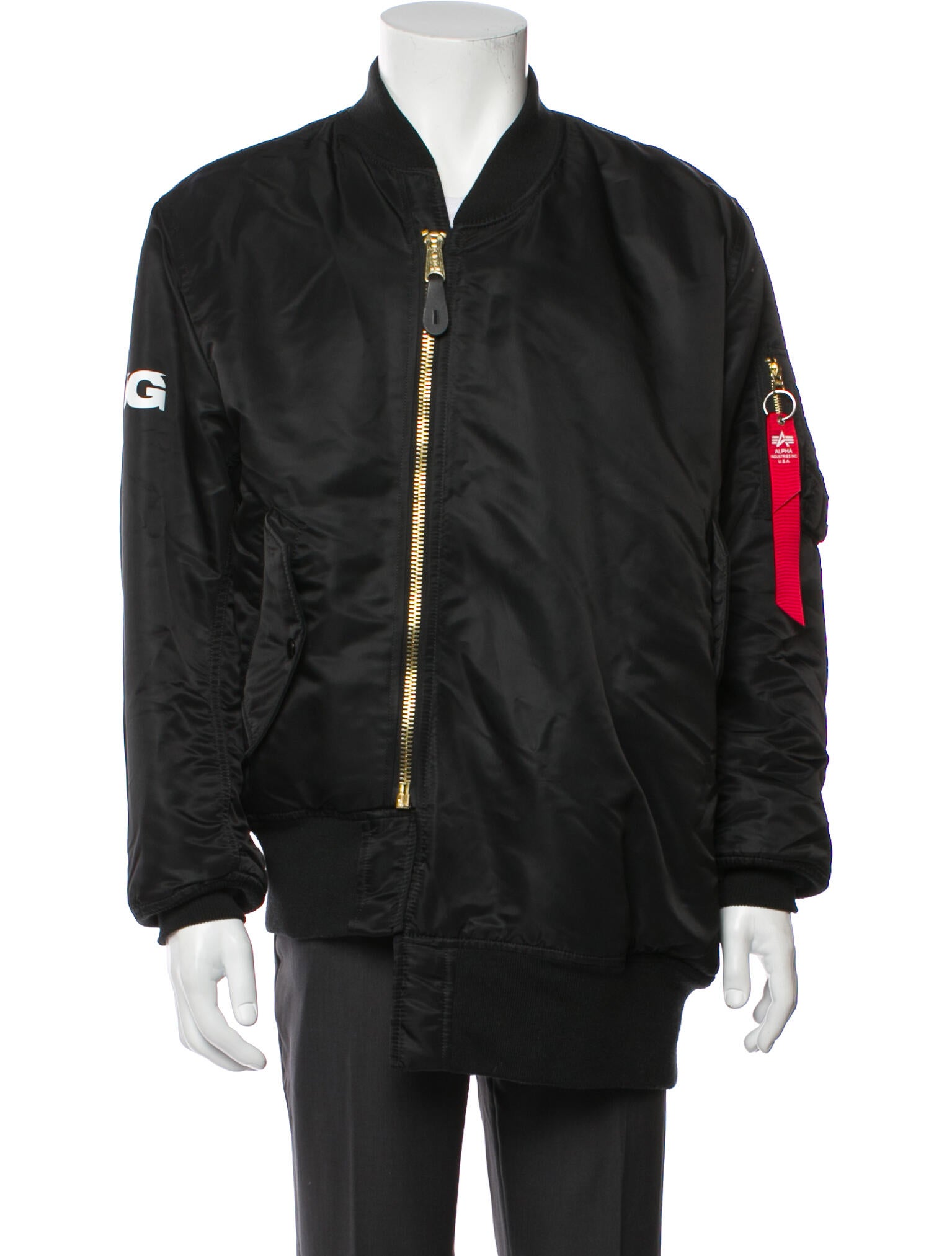 CDG by Comme des Garçons Graphic Print Bomber Jacket