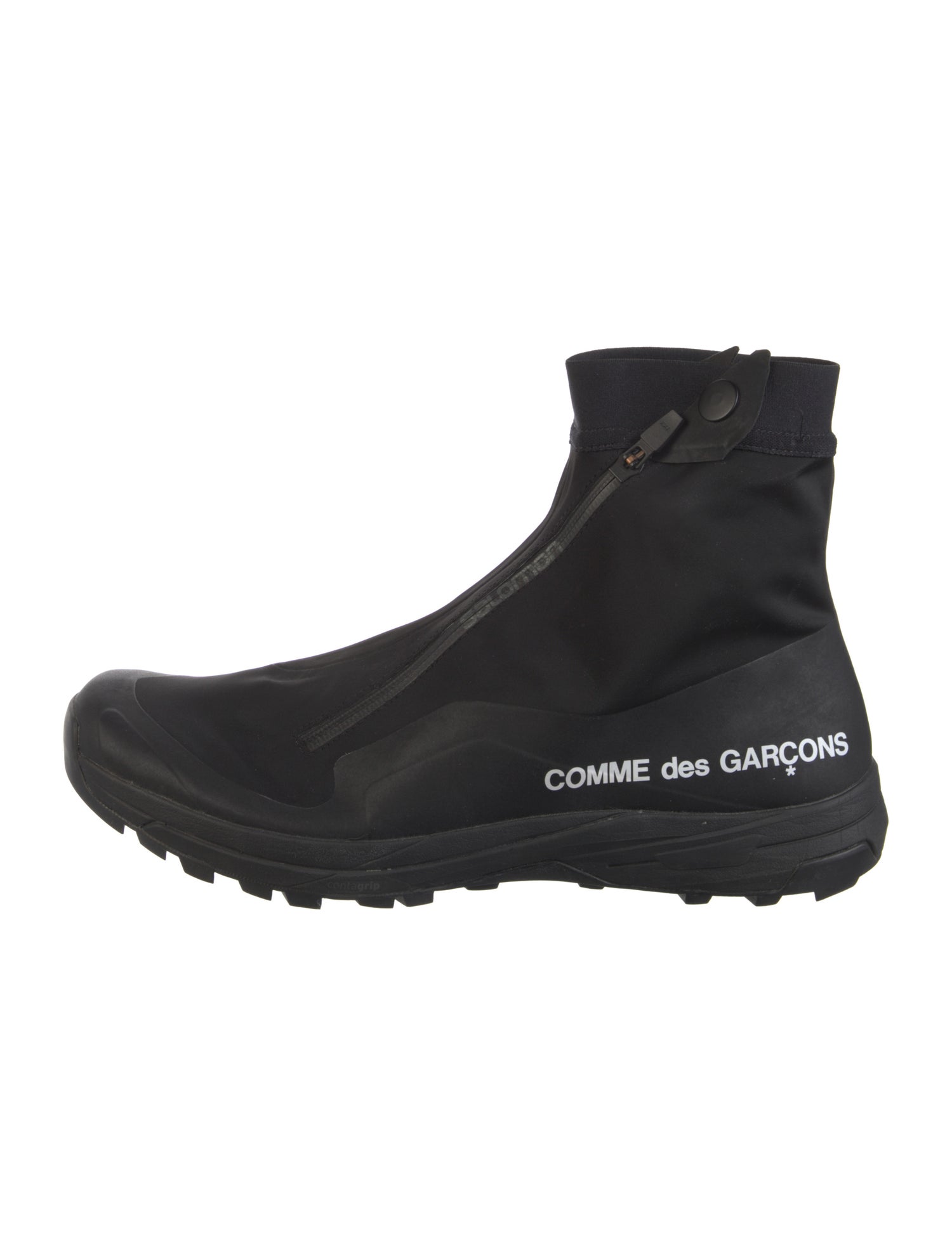 Comme des Garçons Rubber Printed Sneakers
