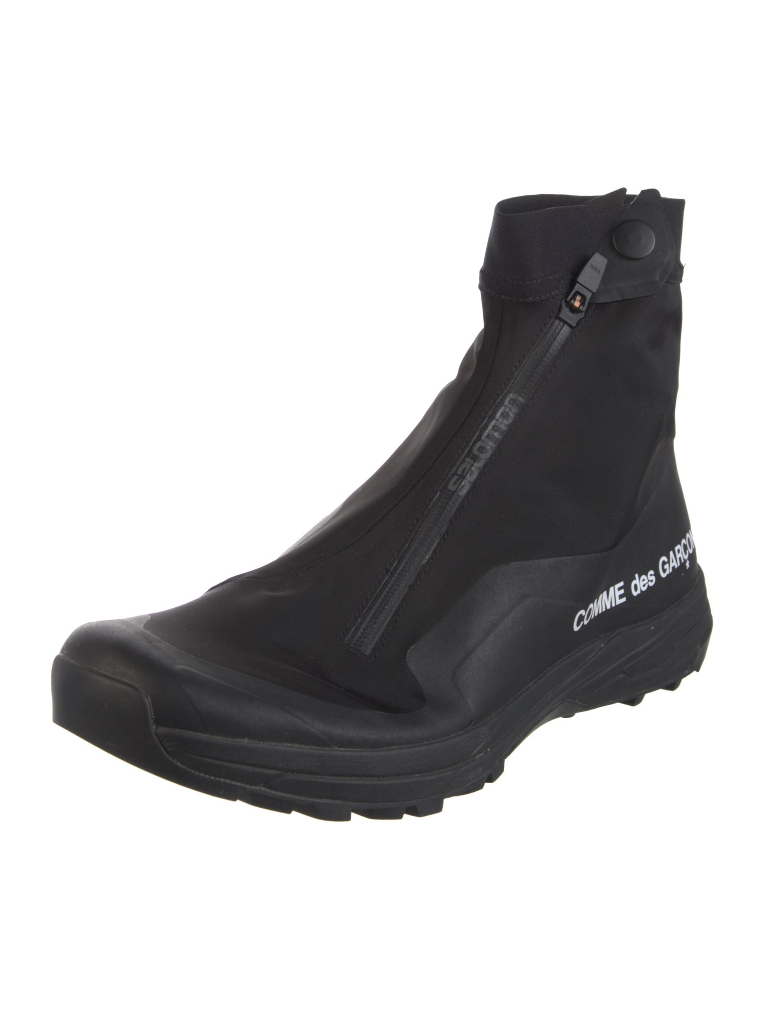 Comme des Garçons Rubber Printed Sneakers