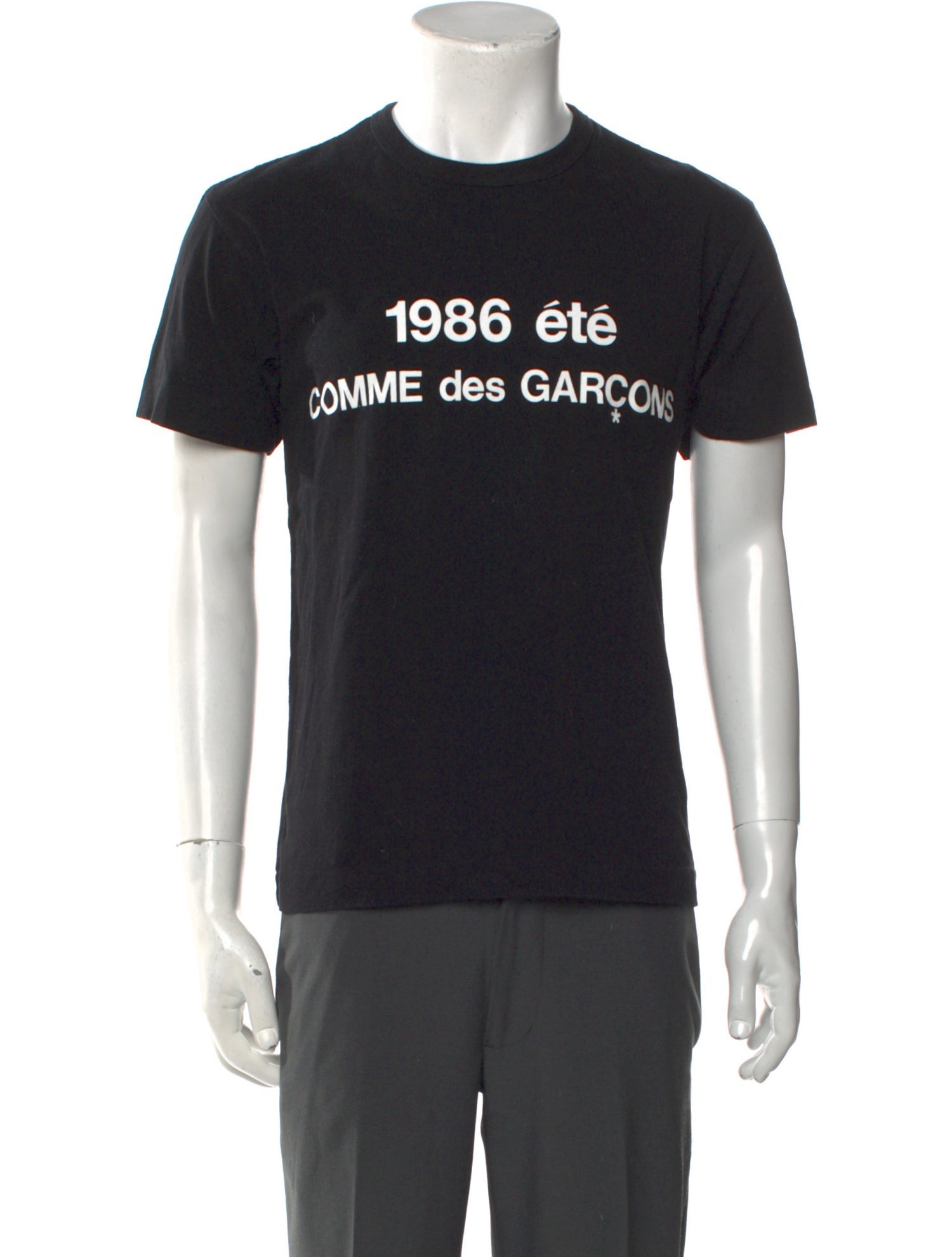 CDG by Comme des Garçons Graphic Print Crew Neck T-Shirt