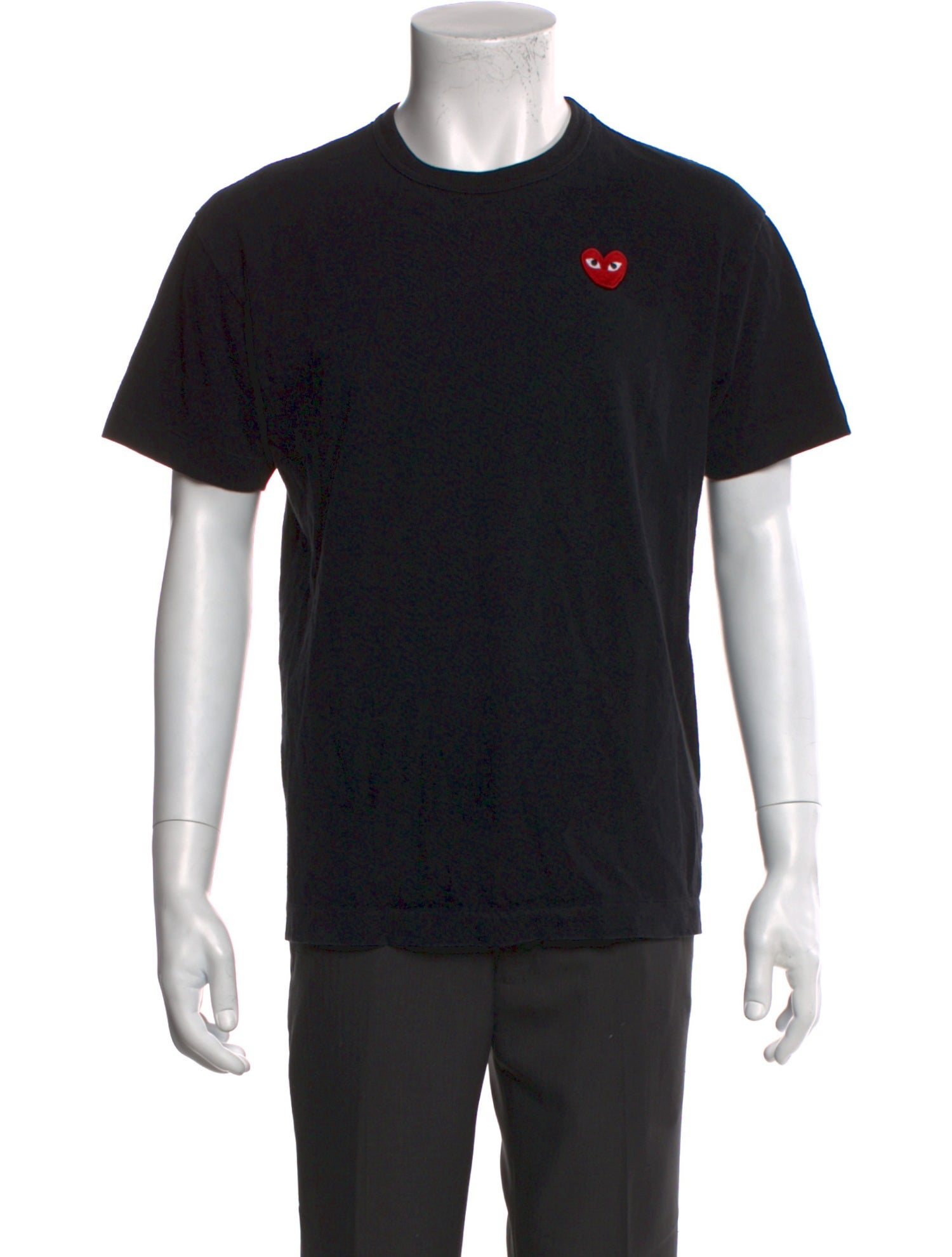 Comme des Garçons Play Crew Neck Short Sleeve T-Shirt