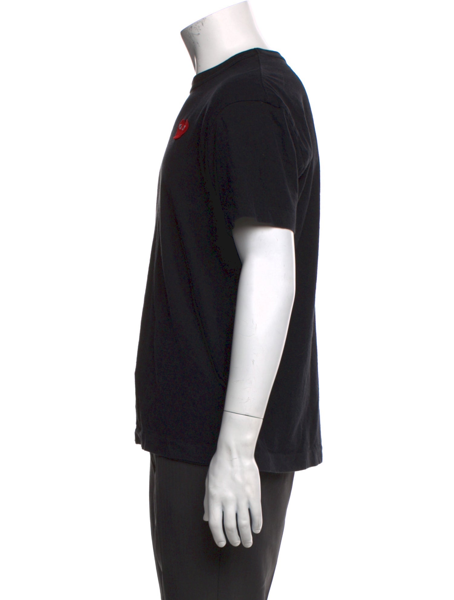 Comme des Garçons Play Crew Neck Short Sleeve T-Shirt