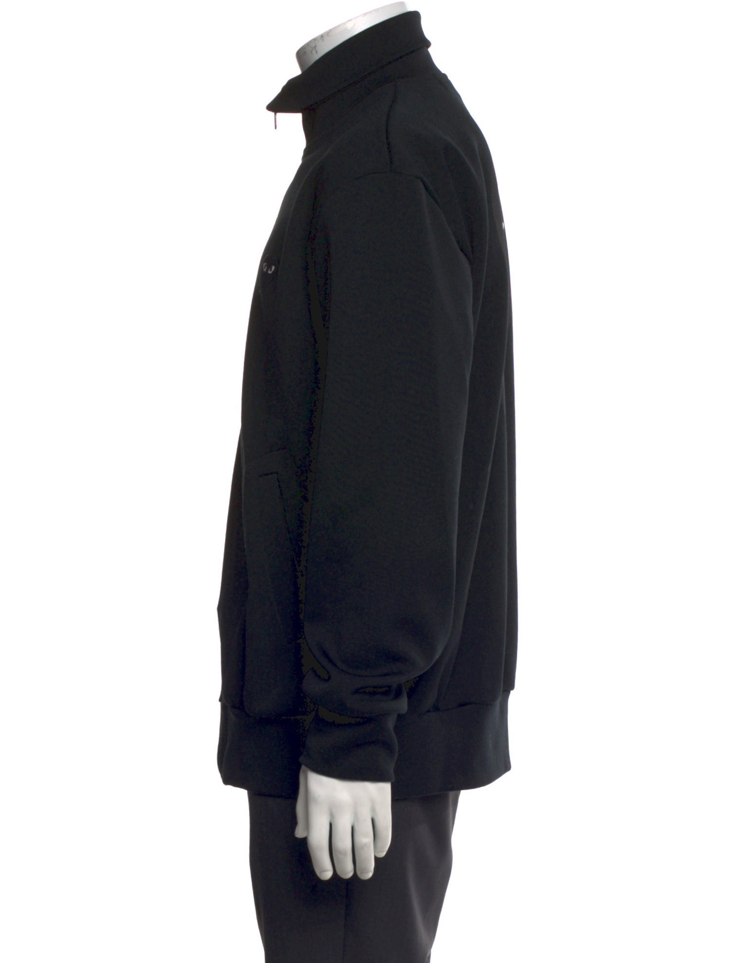 Comme des Garçons Play Graphic Print Turtleneck Sweatshirt