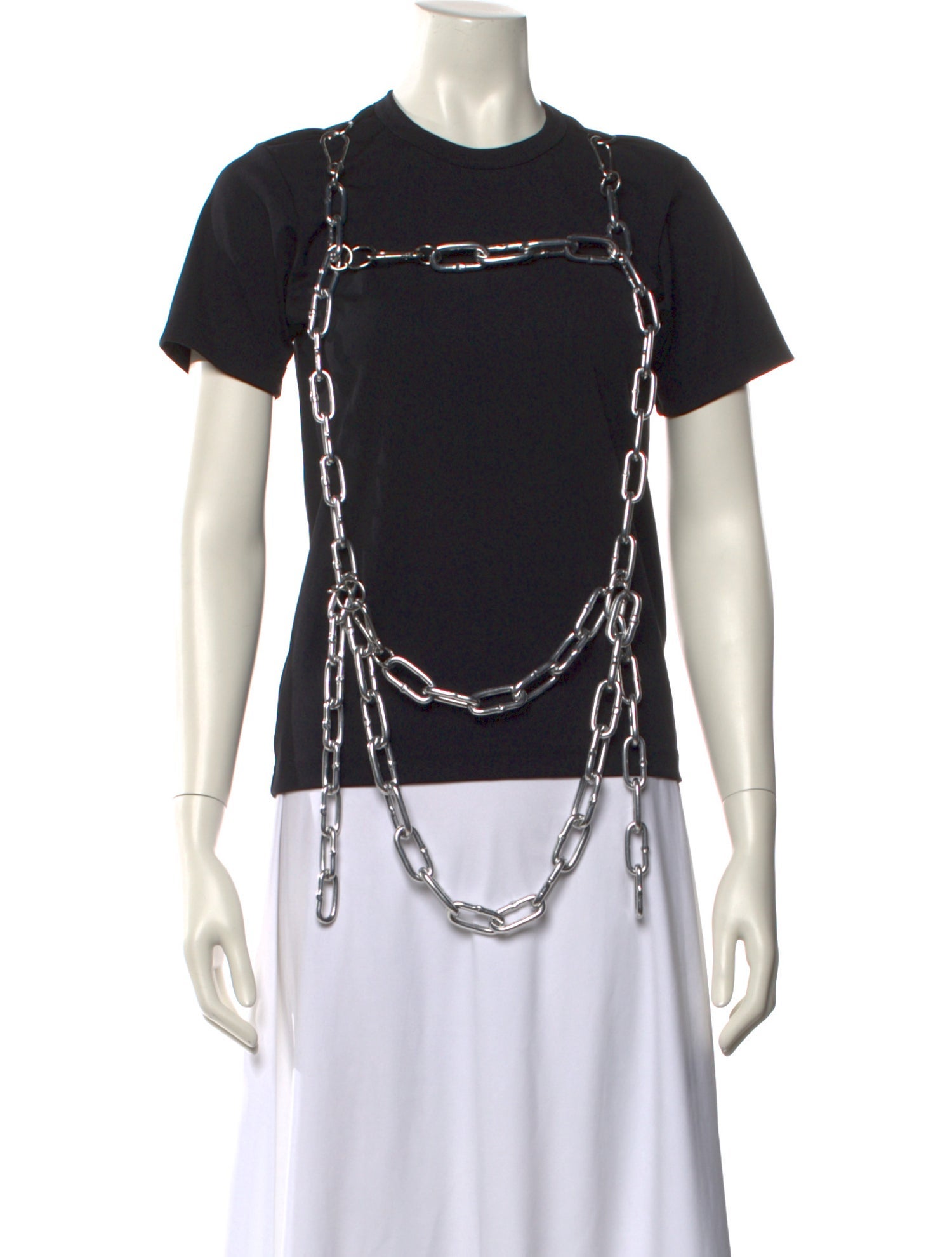 Comme des Garçons Crew Neck Short Sleeve T-Shirt