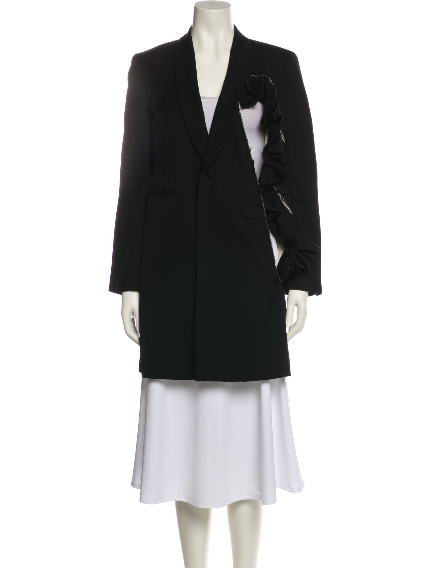 Comme des Garçons Wool Evening Jacket